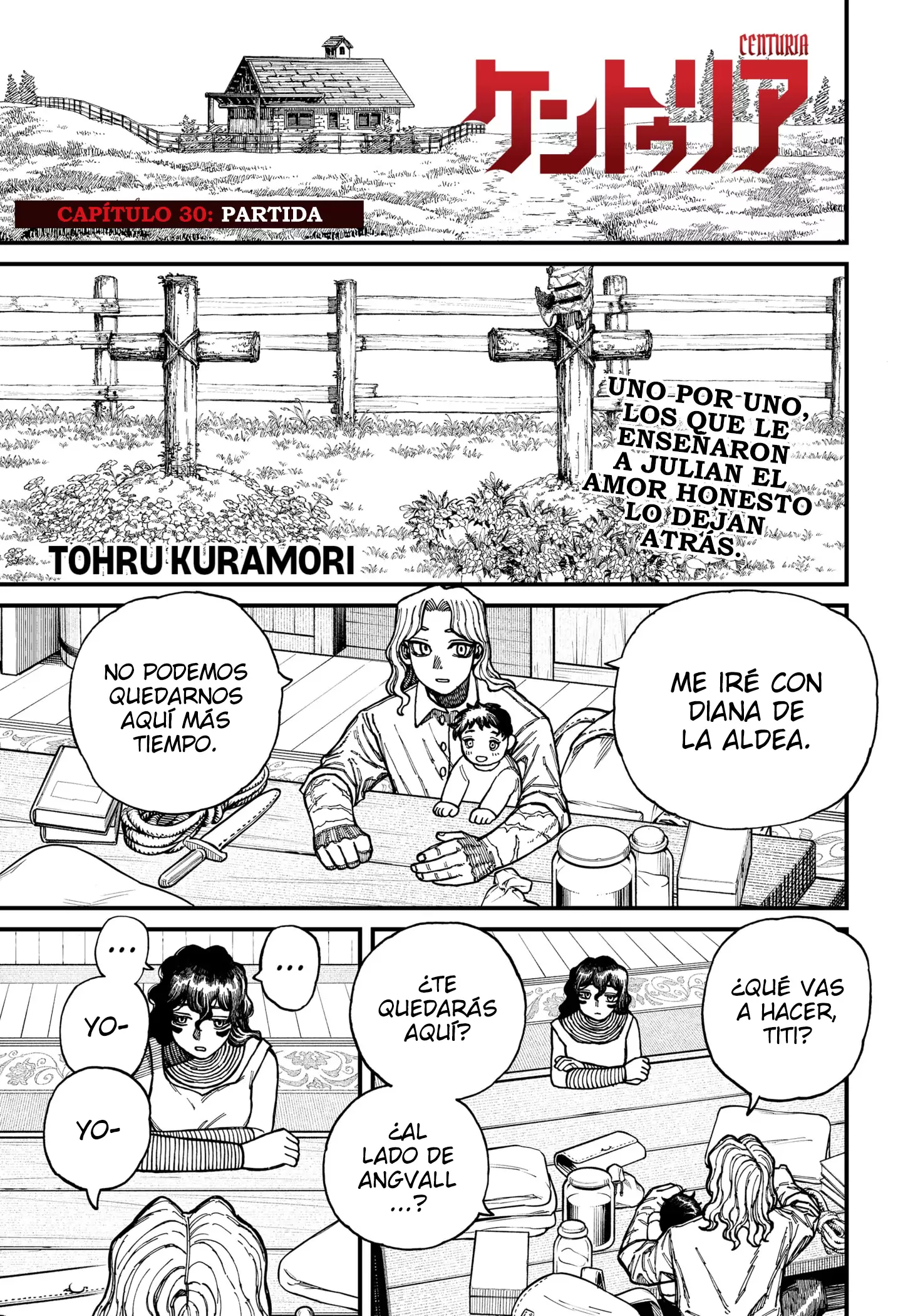 Read Centuria ES Manga Online