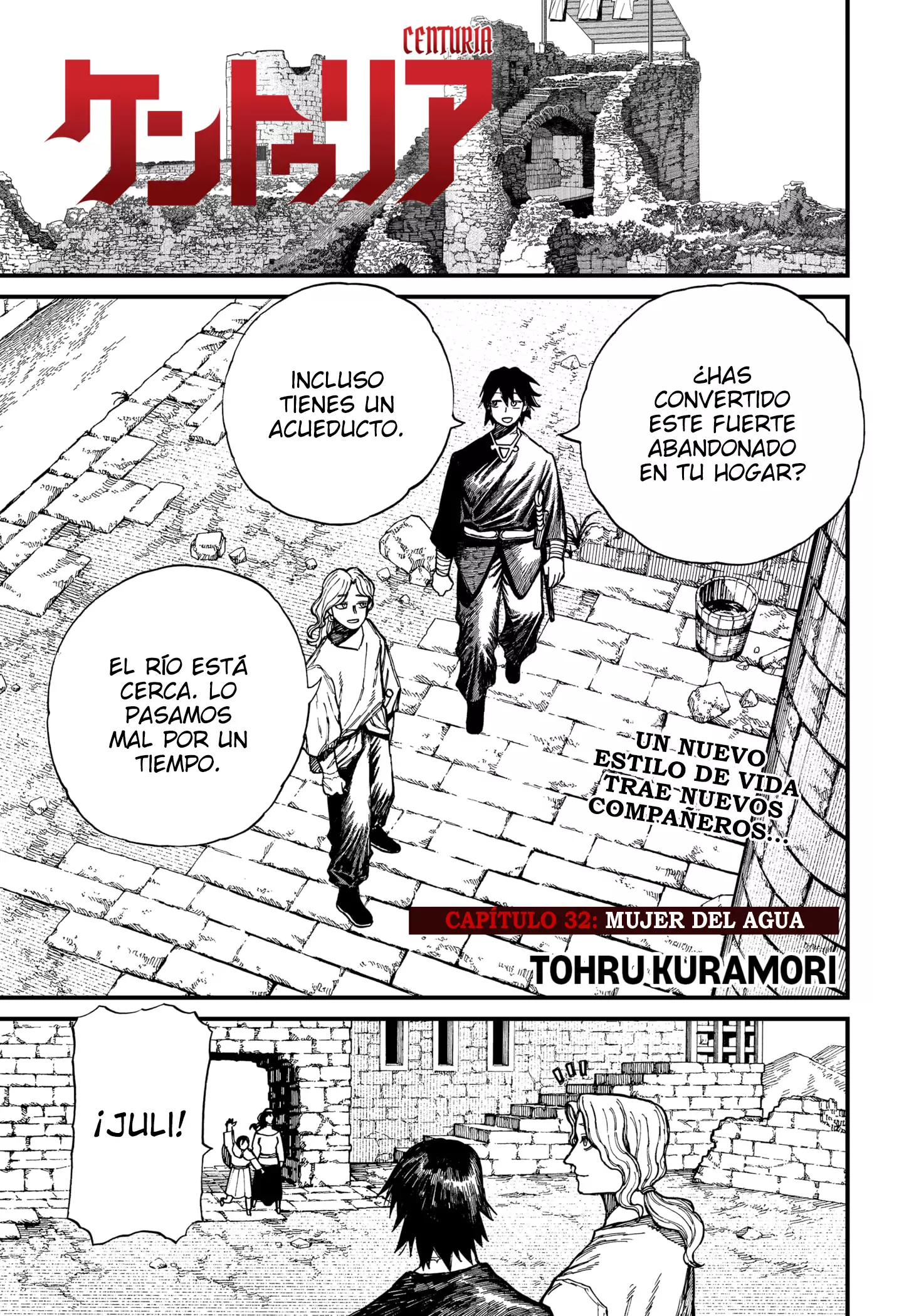 Read Centuria ES Manga Online