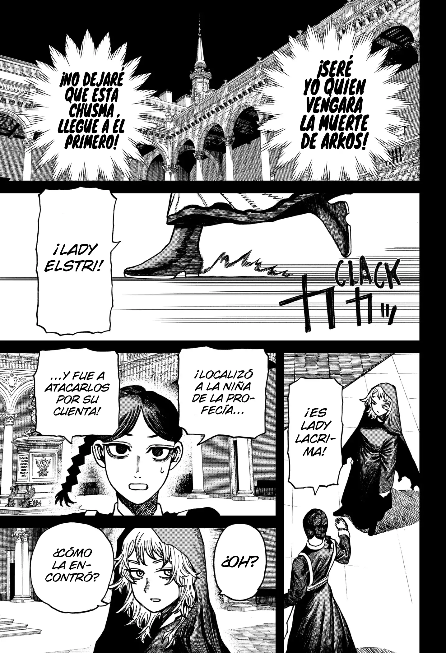 Read Centuria ES Manga Online