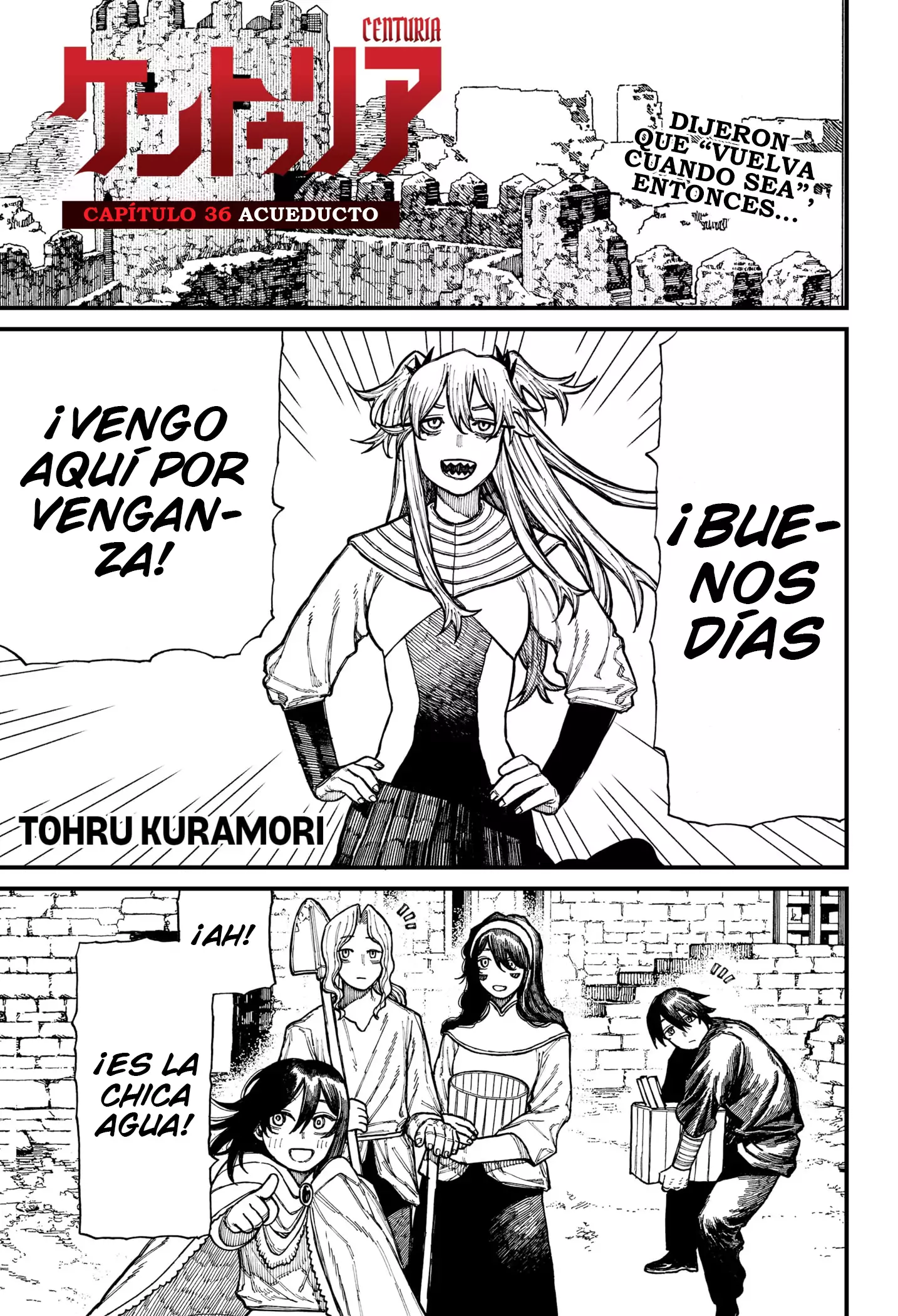 Read Centuria ES Manga Online