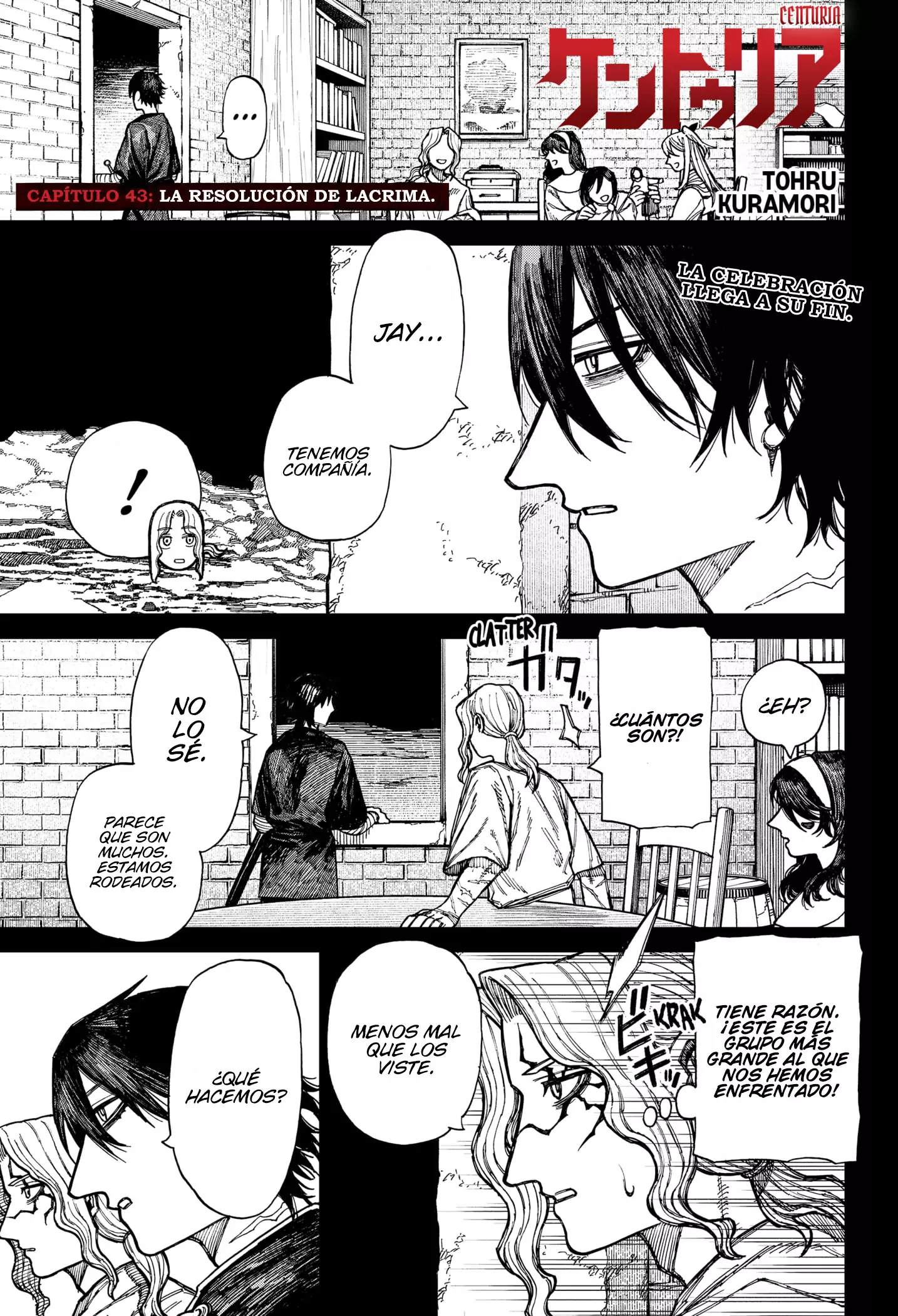 Read Centuria ES Manga Online