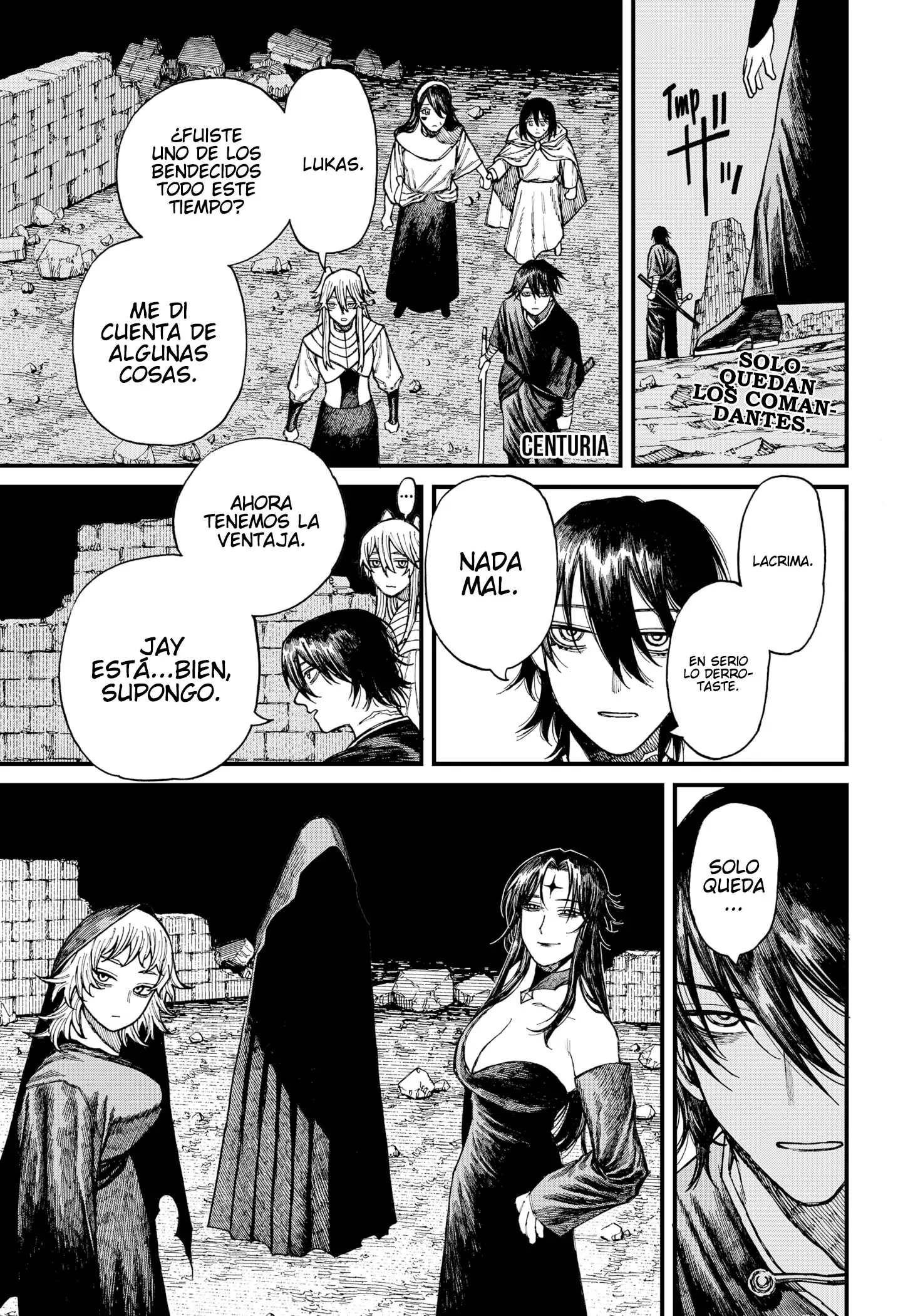 Read Centuria ES Manga Online