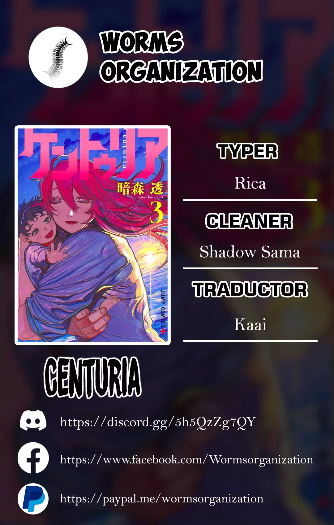 Read Centuria ES Manga Online
