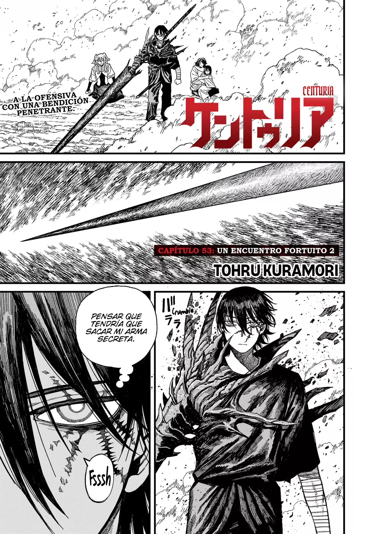 Read Centuria ES Manga Online