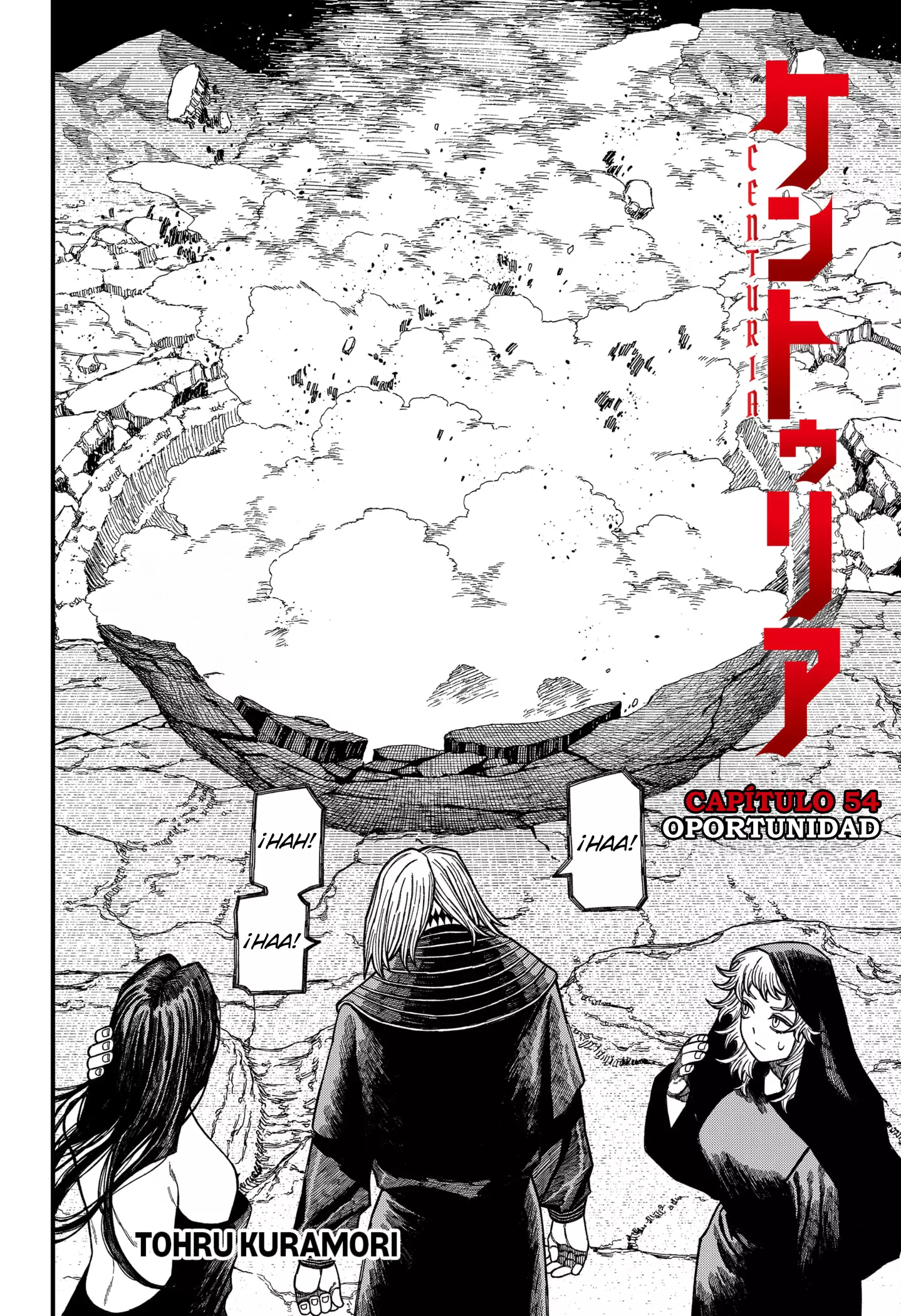 Read Centuria ES Manga Online