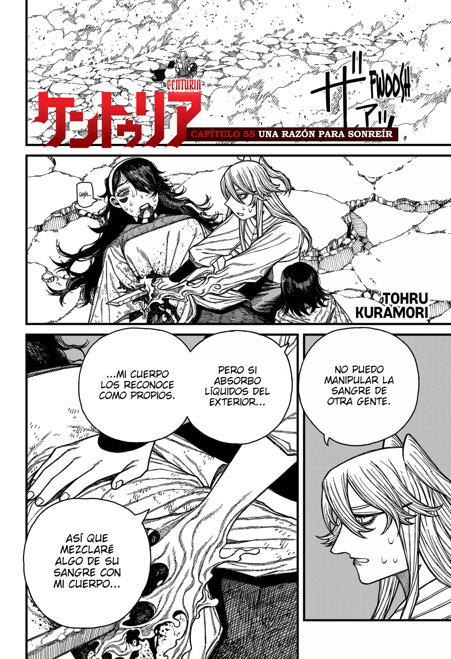 Read Centuria ES Manga Online