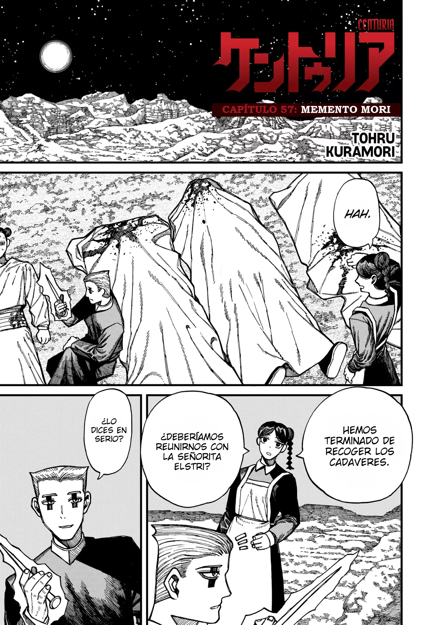 Read Centuria ES Manga Online