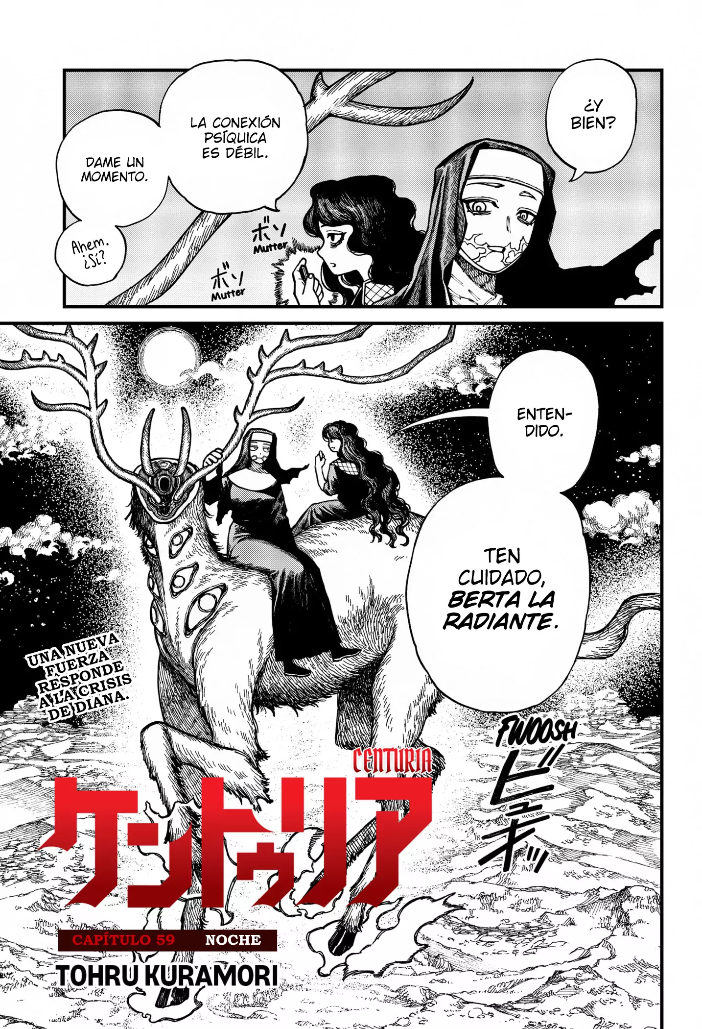 Read Centuria ES Manga Online