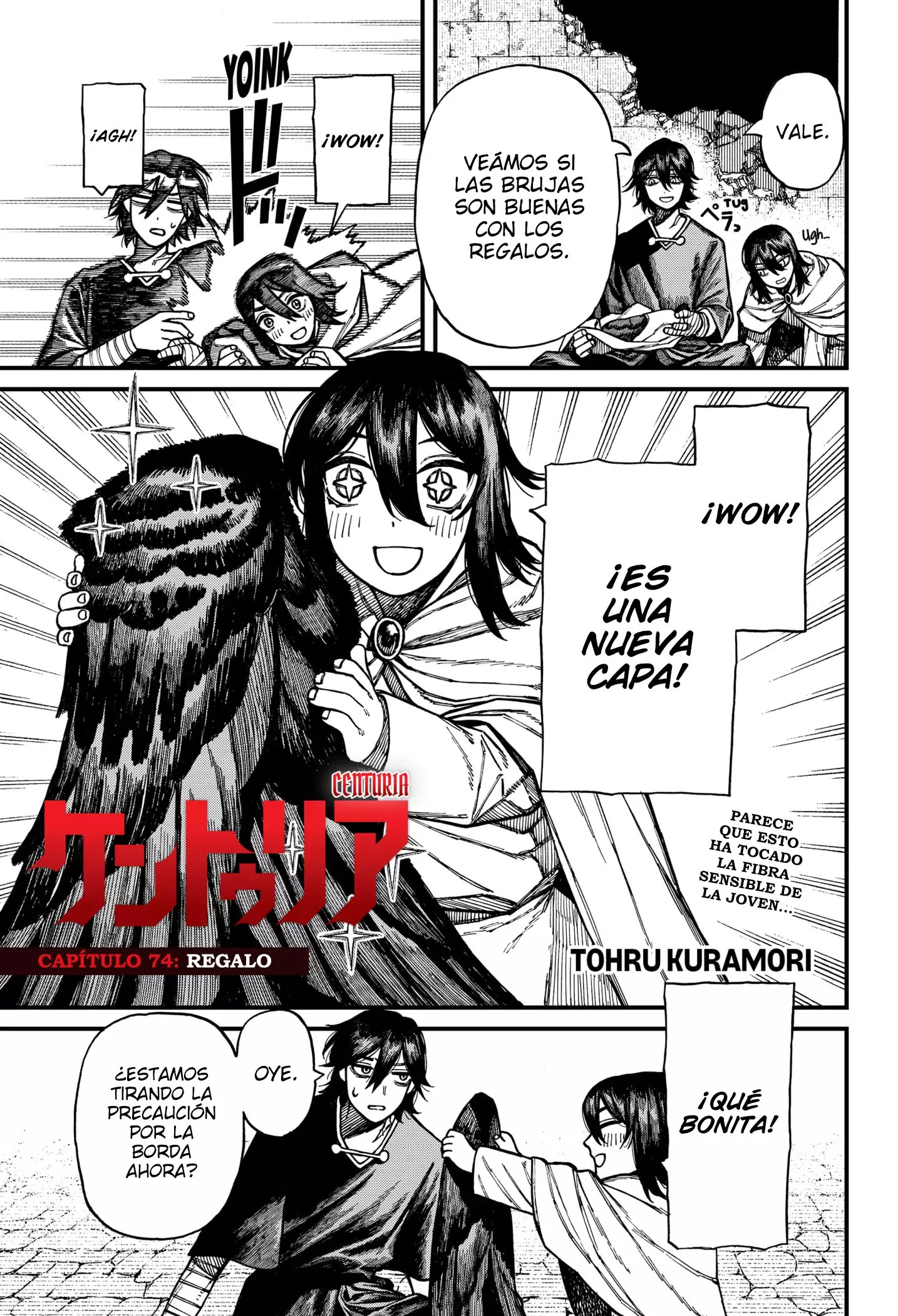 Read Centuria ES Manga Online