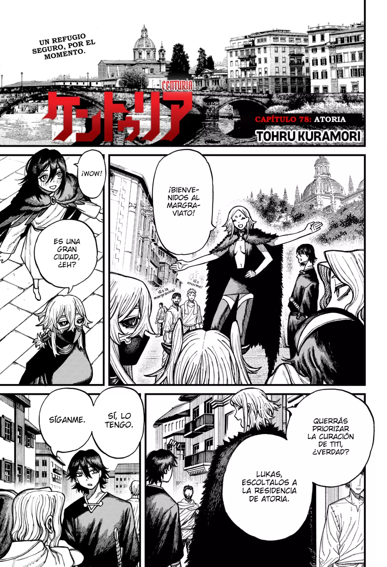 Read Centuria ES Manga Online