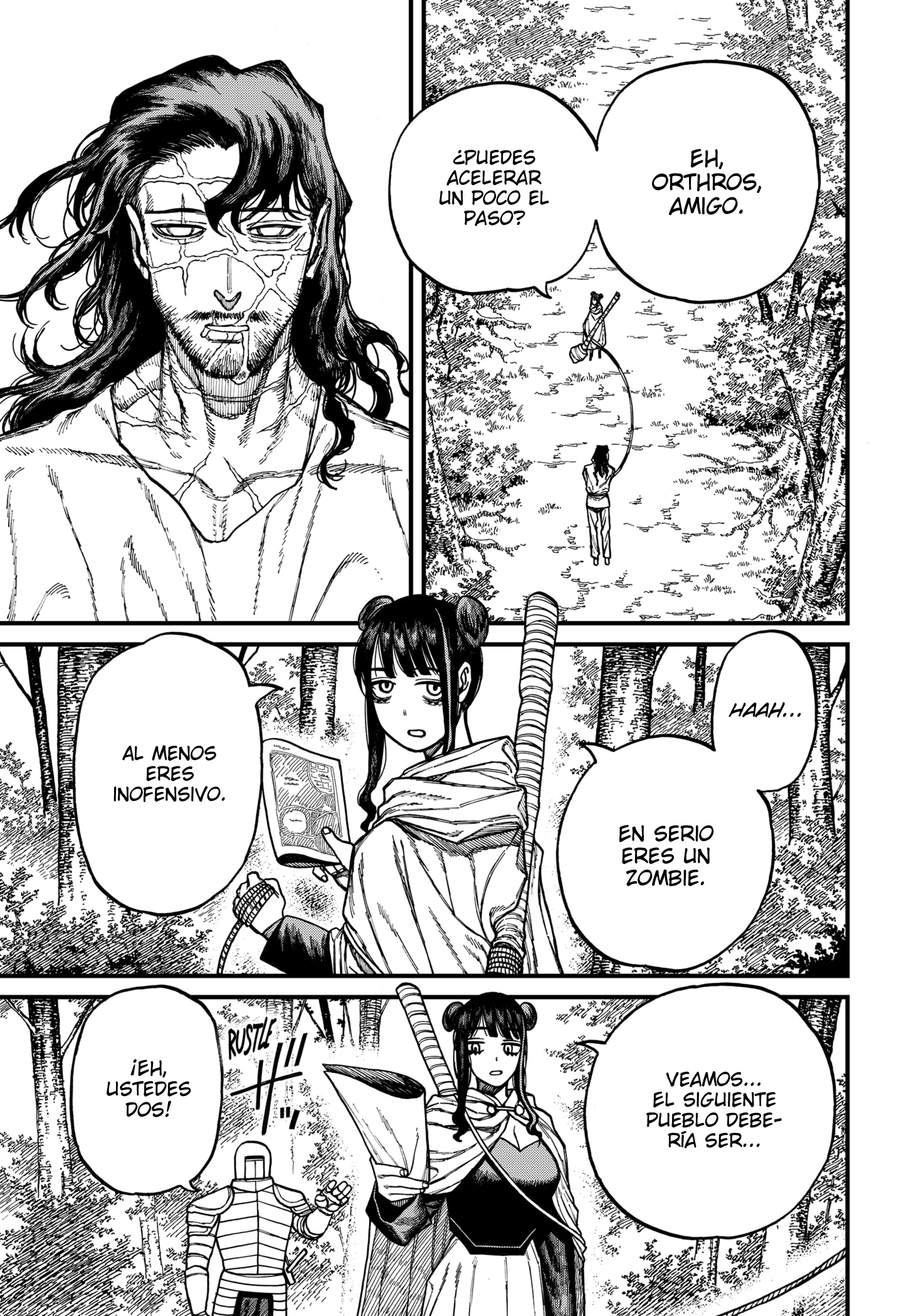 Read Centuria ES Manga Online