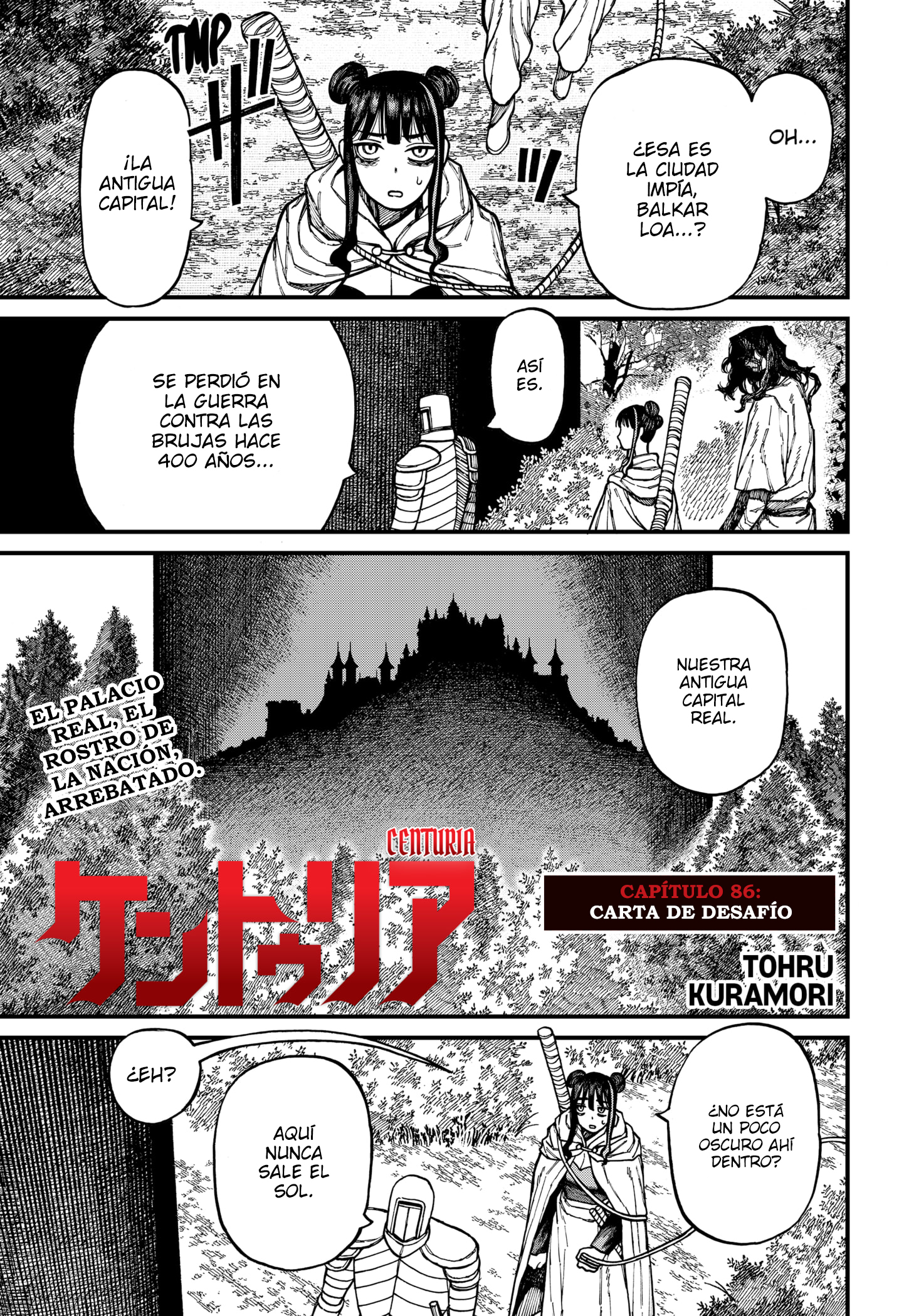 Read Centuria ES Manga Online