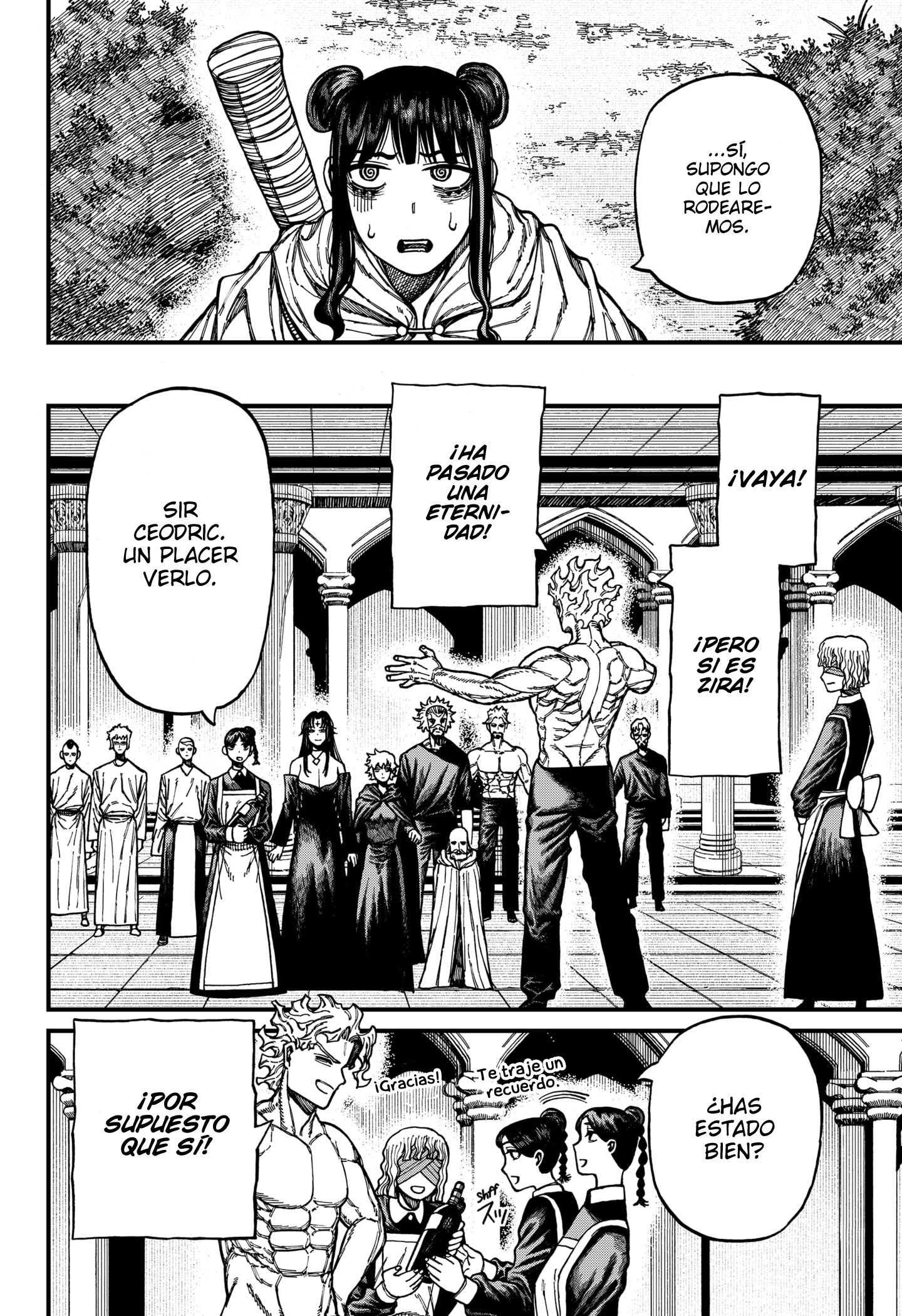 Read Centuria ES Manga Online