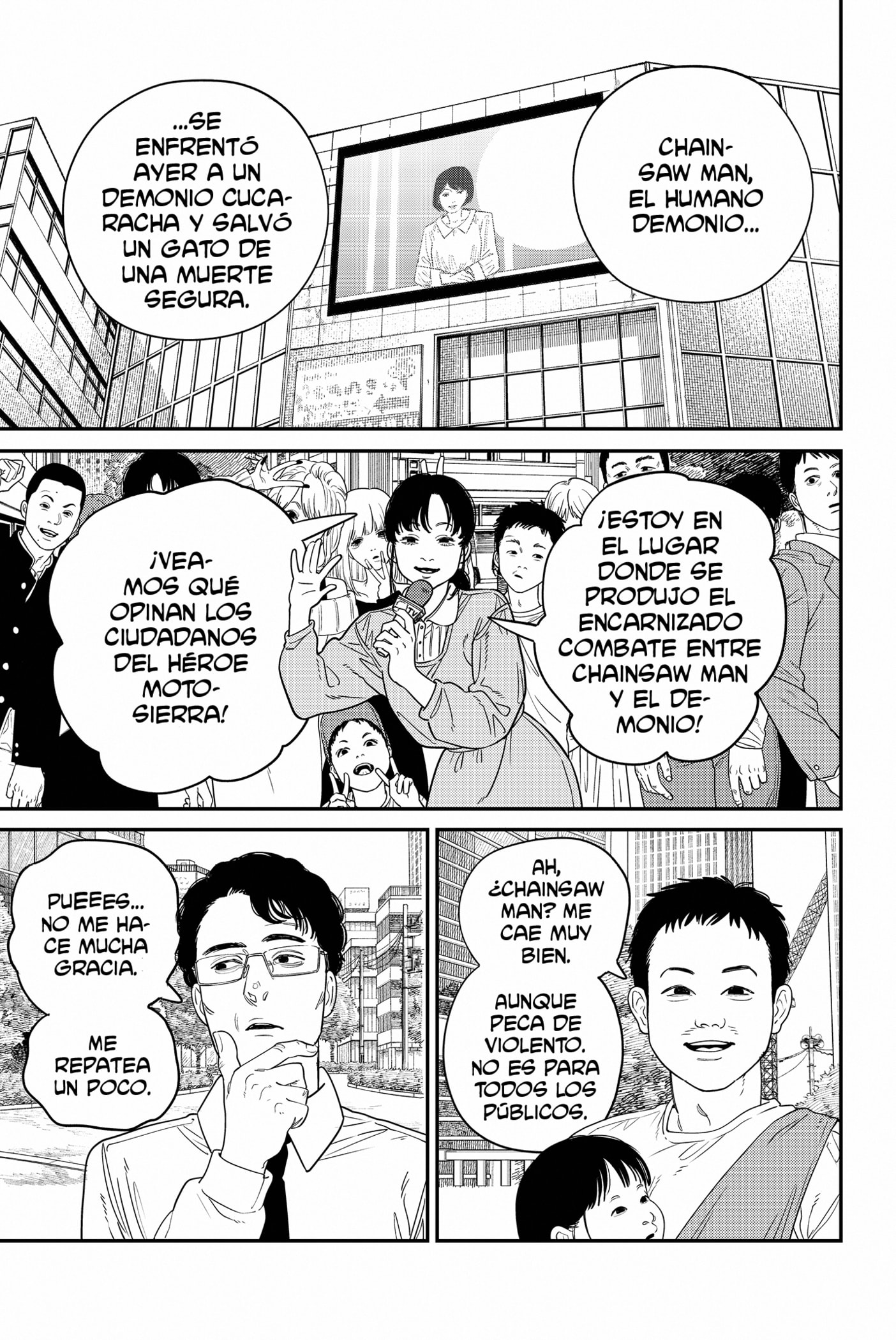 Read Chainsaw Man ES Manga Online