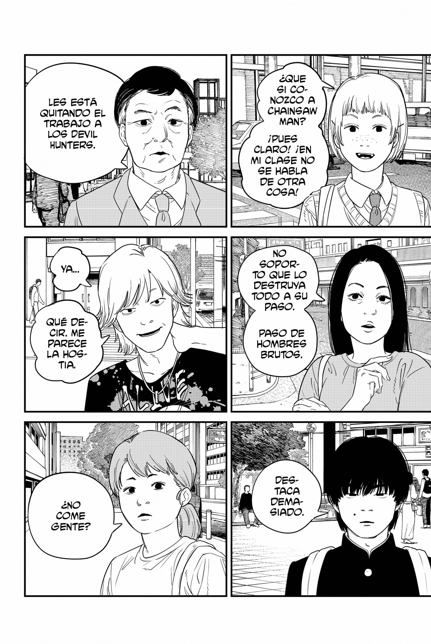 Read Chainsaw Man ES Manga Online