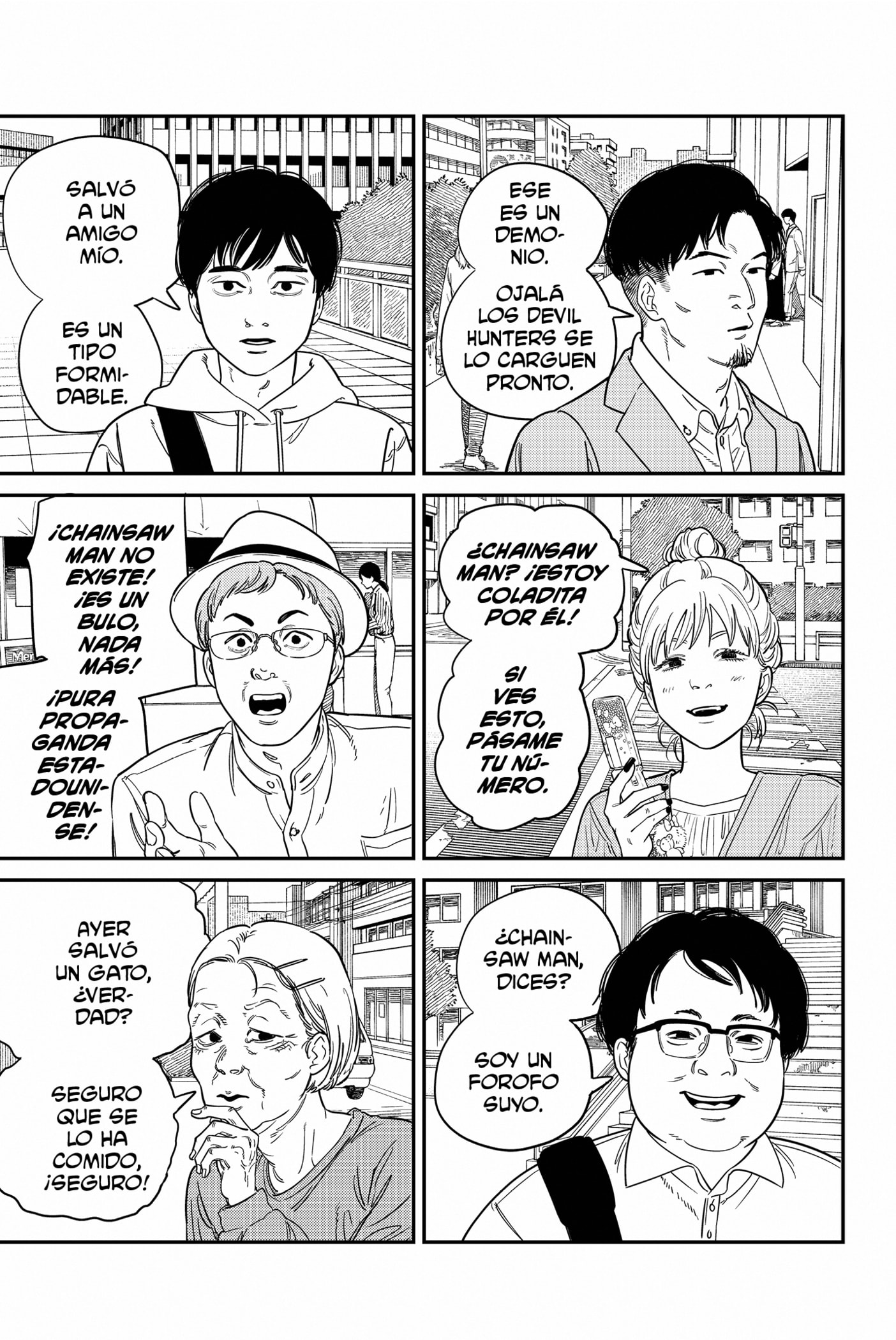 Read Chainsaw Man ES Manga Online