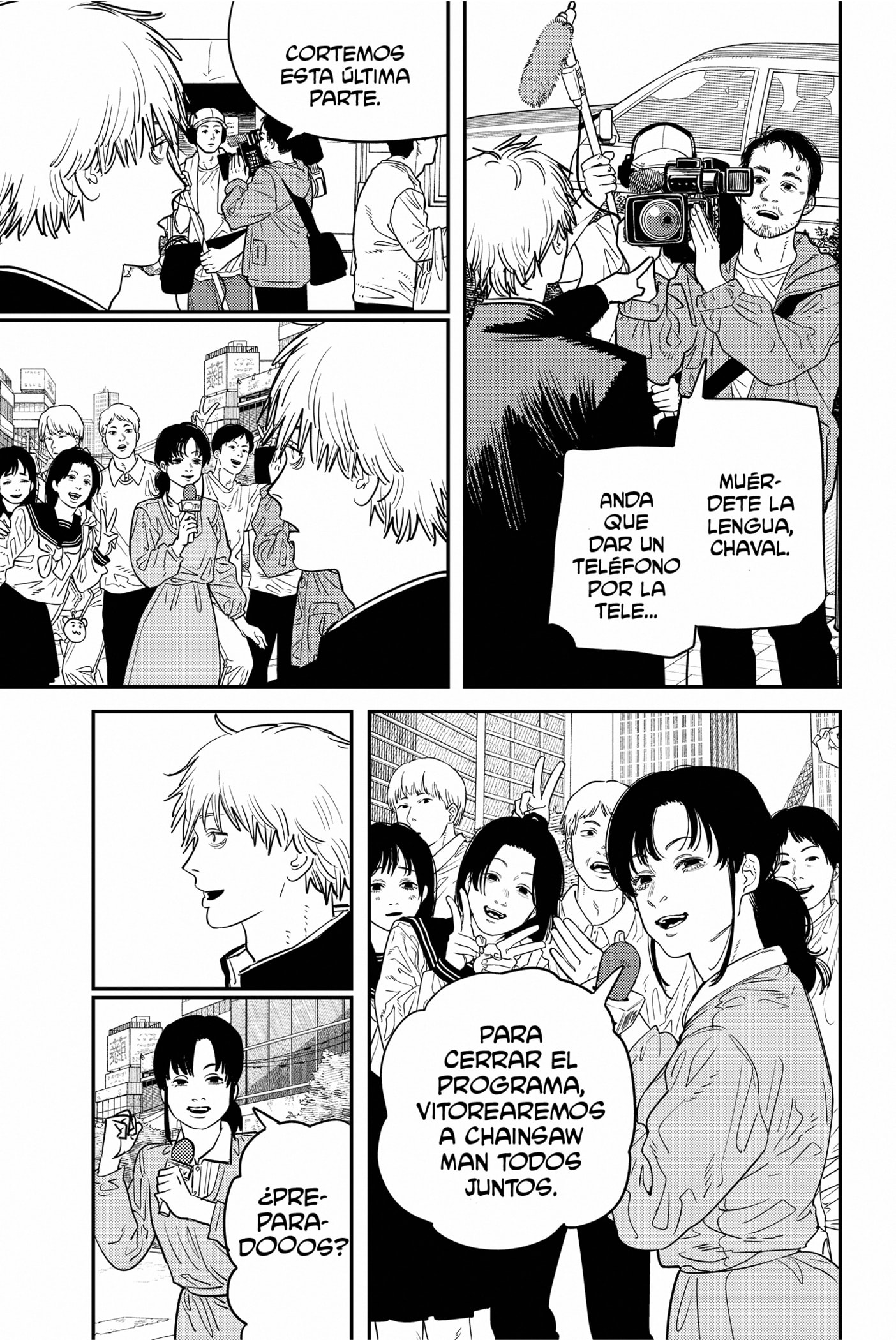 Read Chainsaw Man ES Manga Online