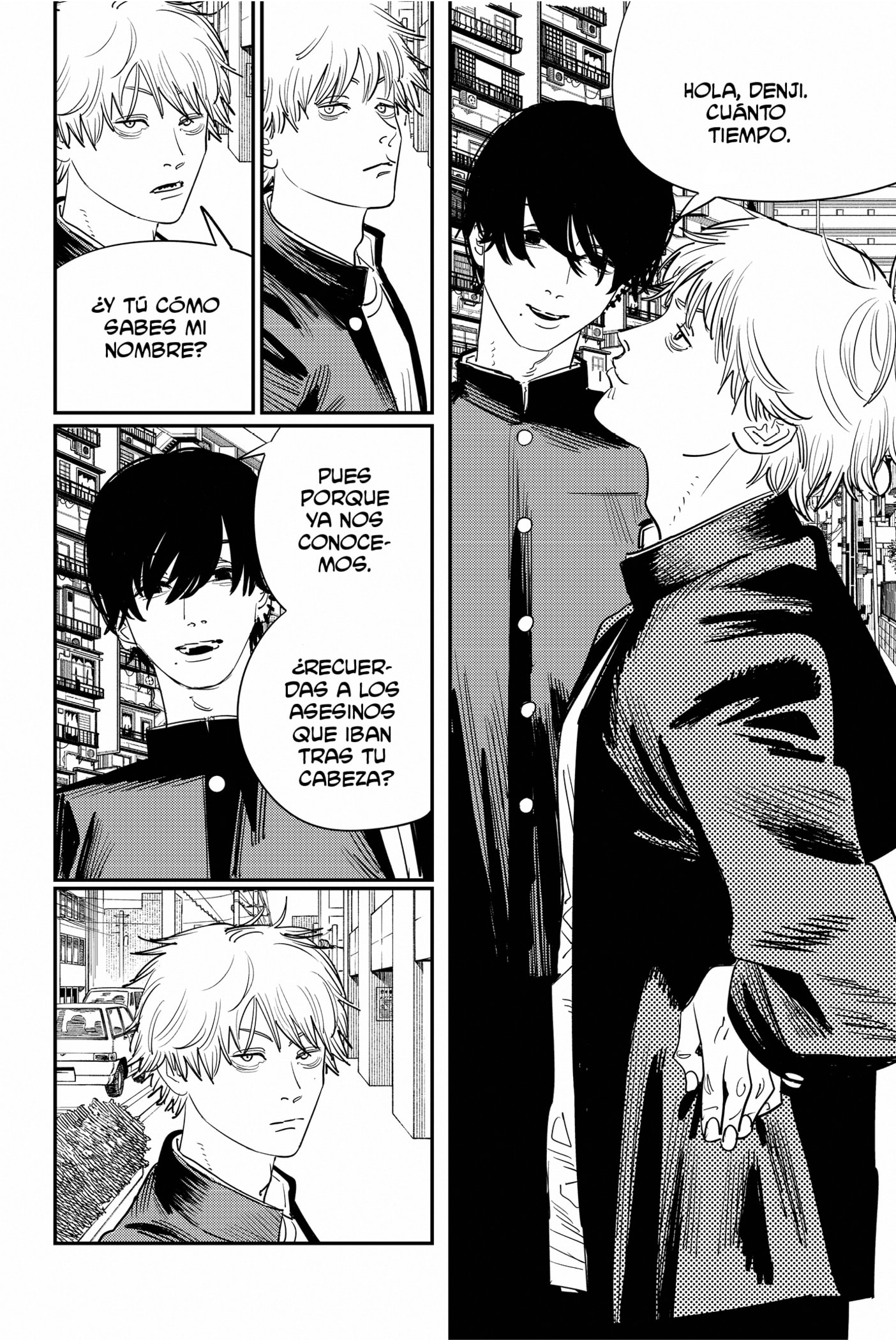 Read Chainsaw Man ES Manga Online