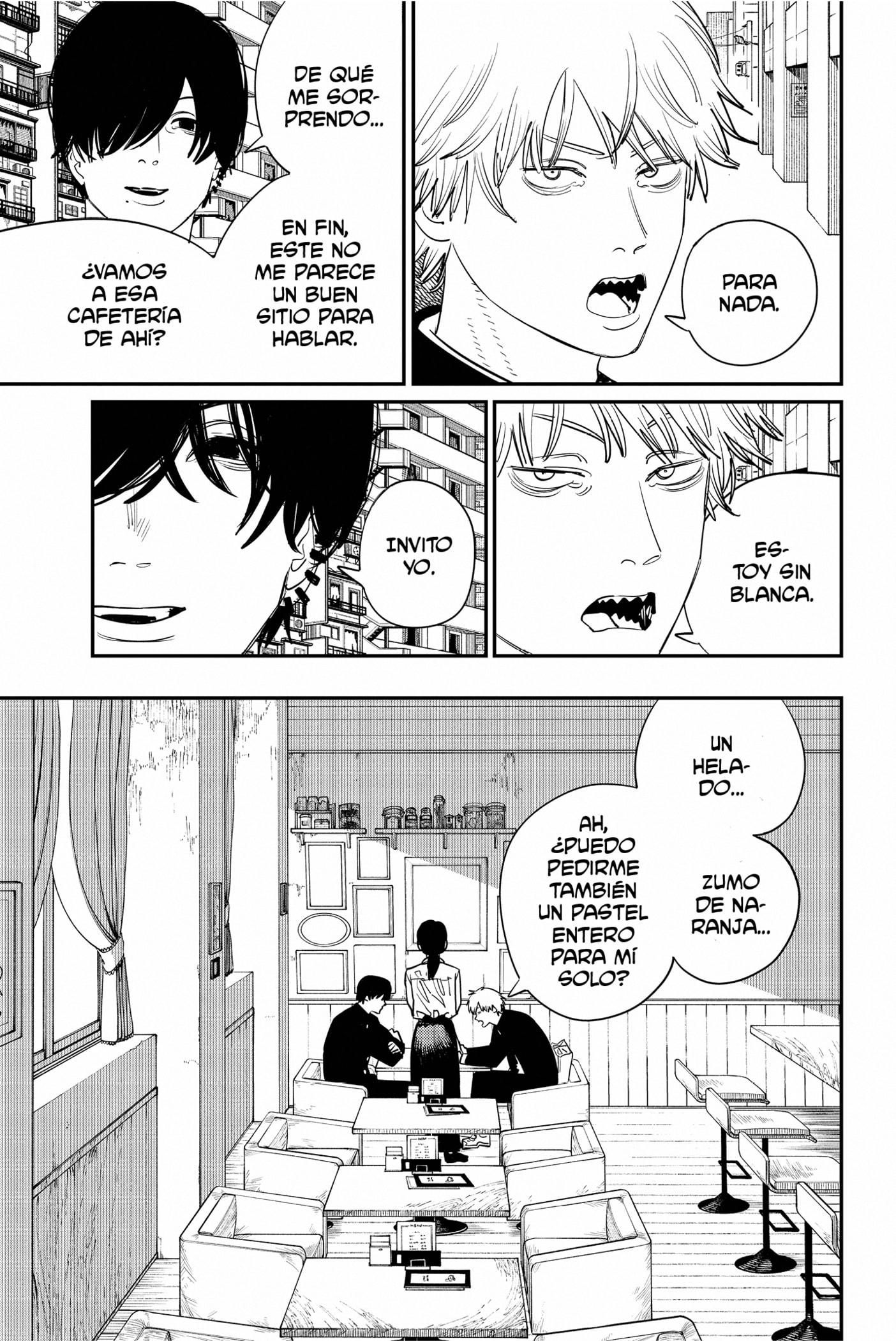 Read Chainsaw Man ES Manga Online