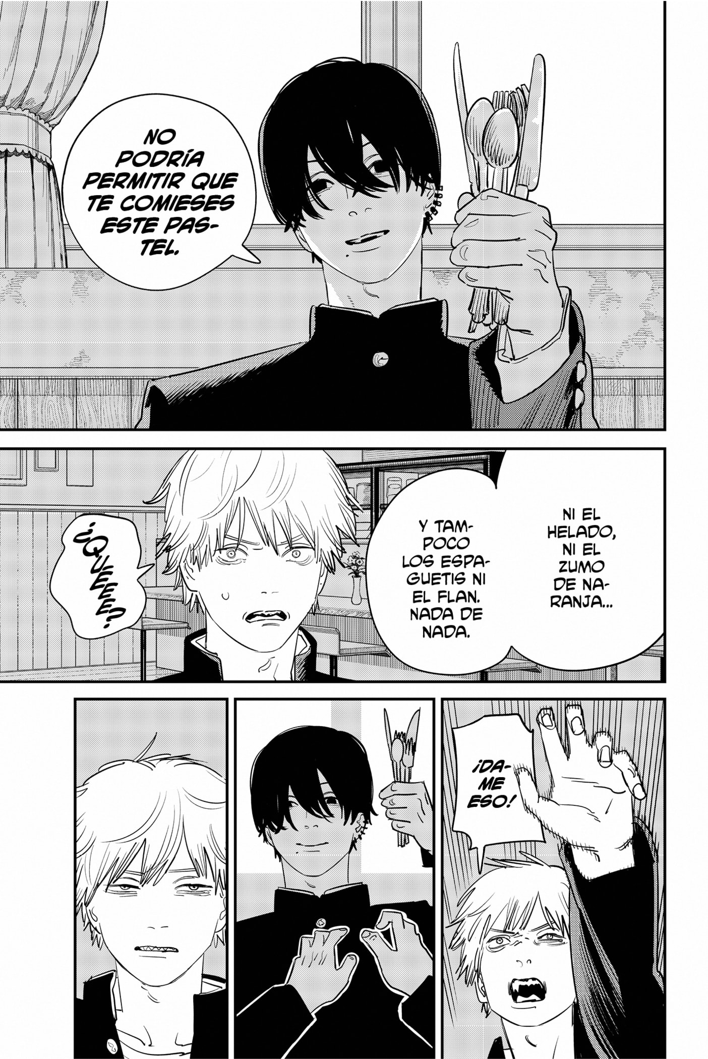 Read Chainsaw Man ES Manga Online