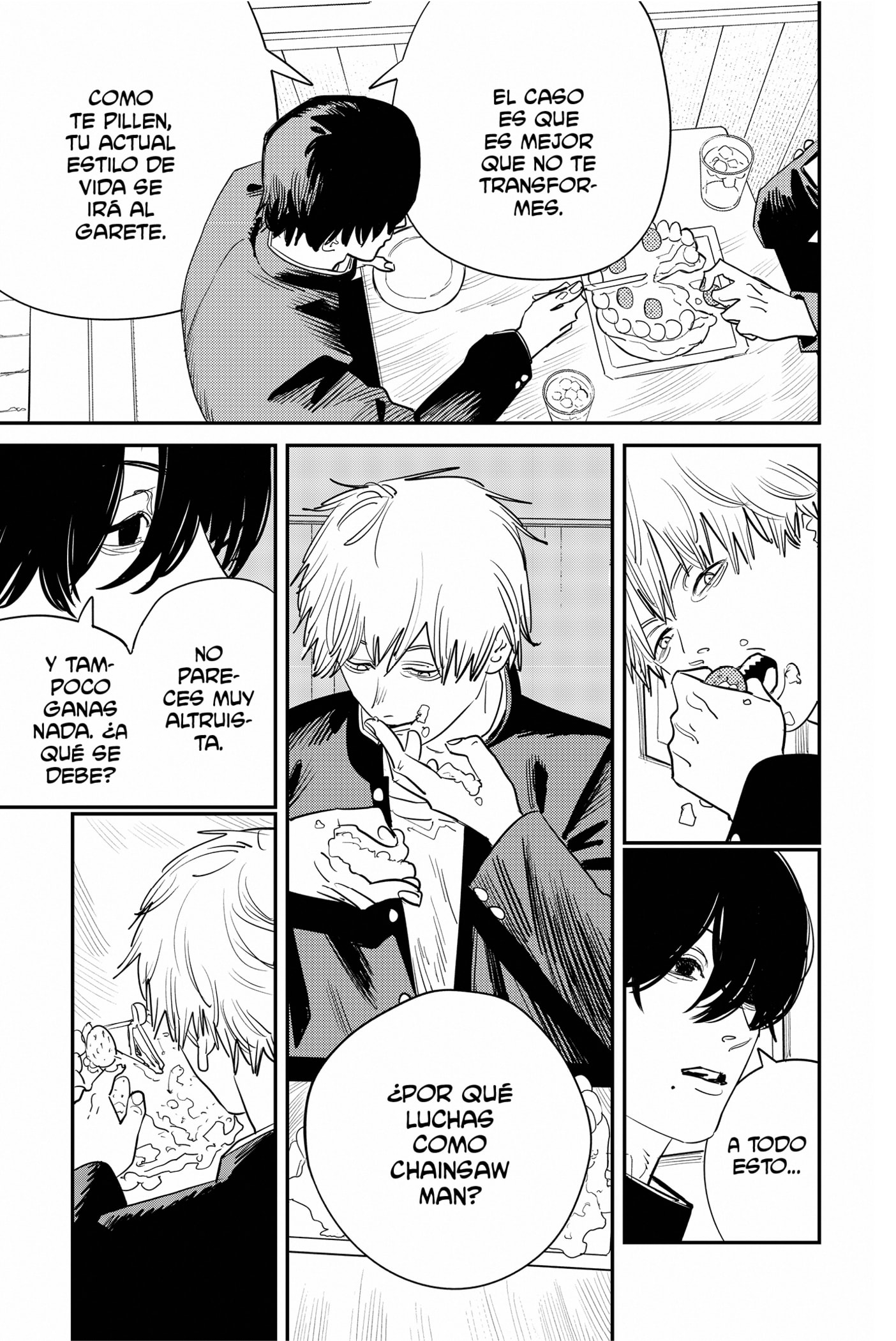 Read Chainsaw Man ES Manga Online