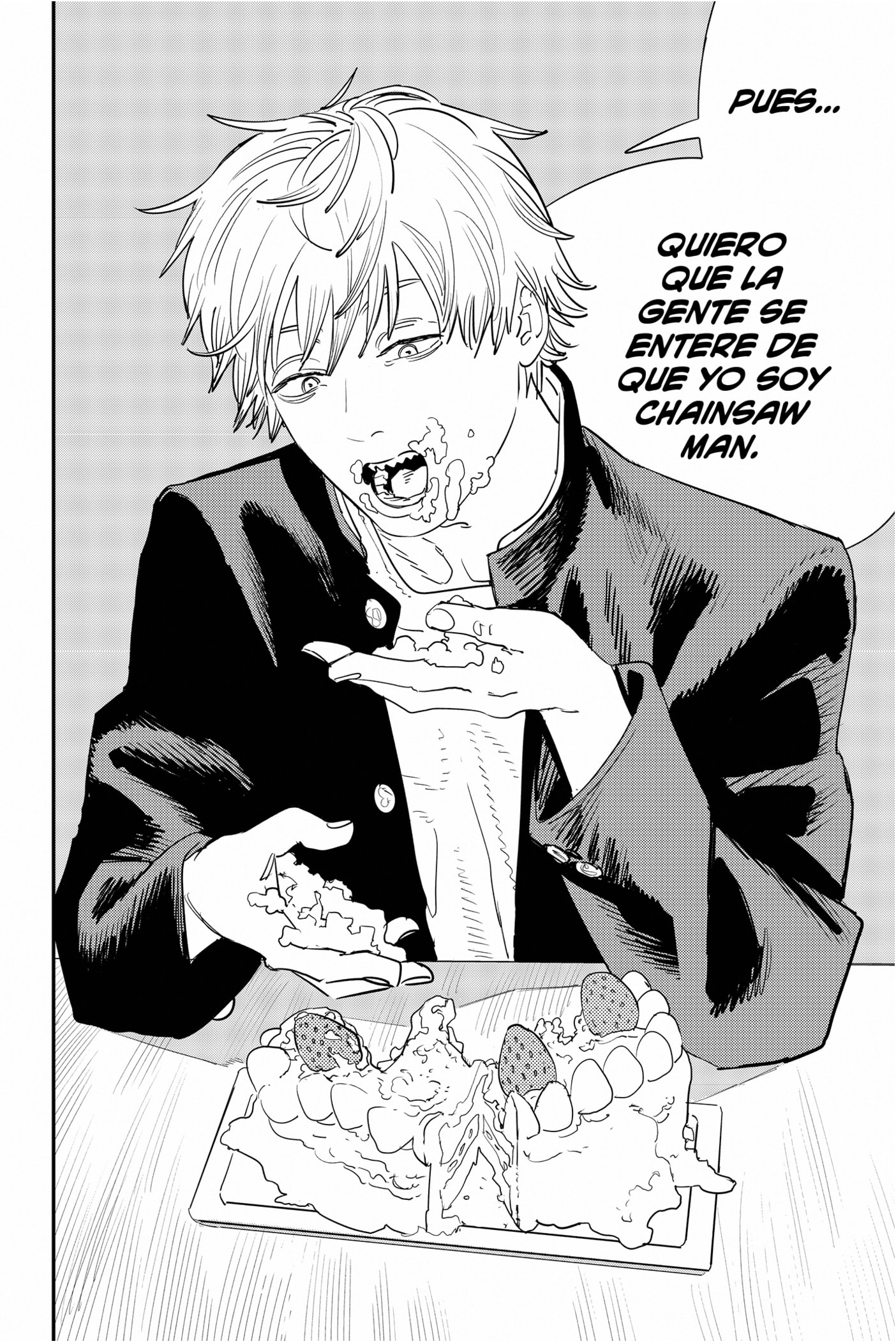 Read Chainsaw Man ES Manga Online