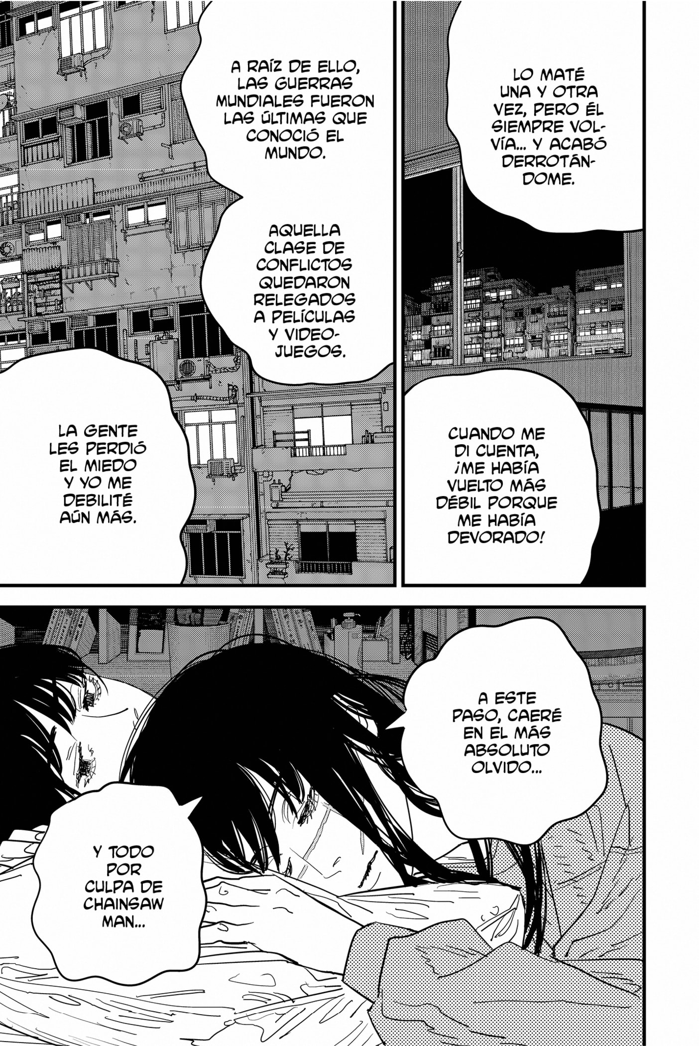 Read Chainsaw Man ES Manga Online