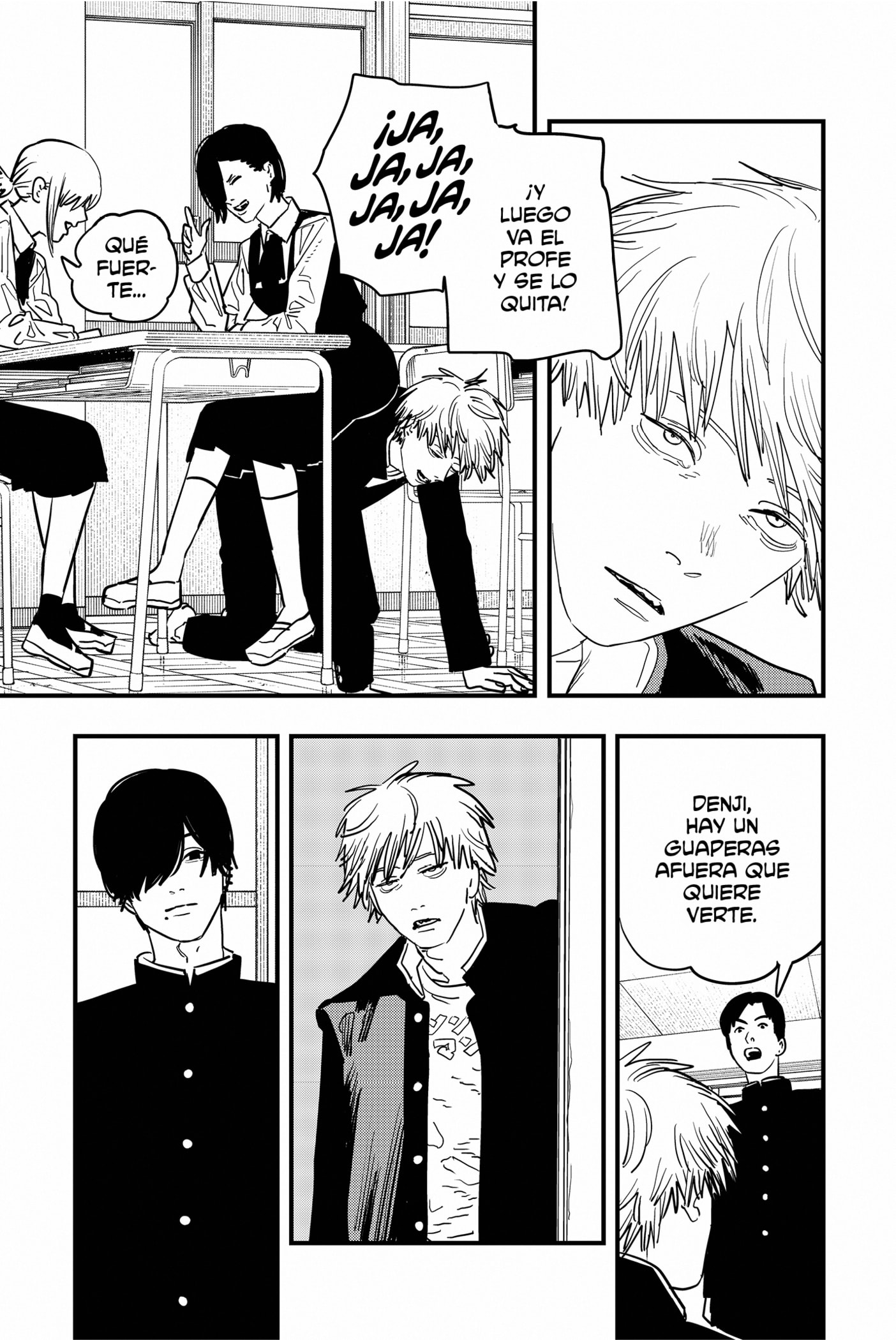 Read Chainsaw Man ES Manga Online