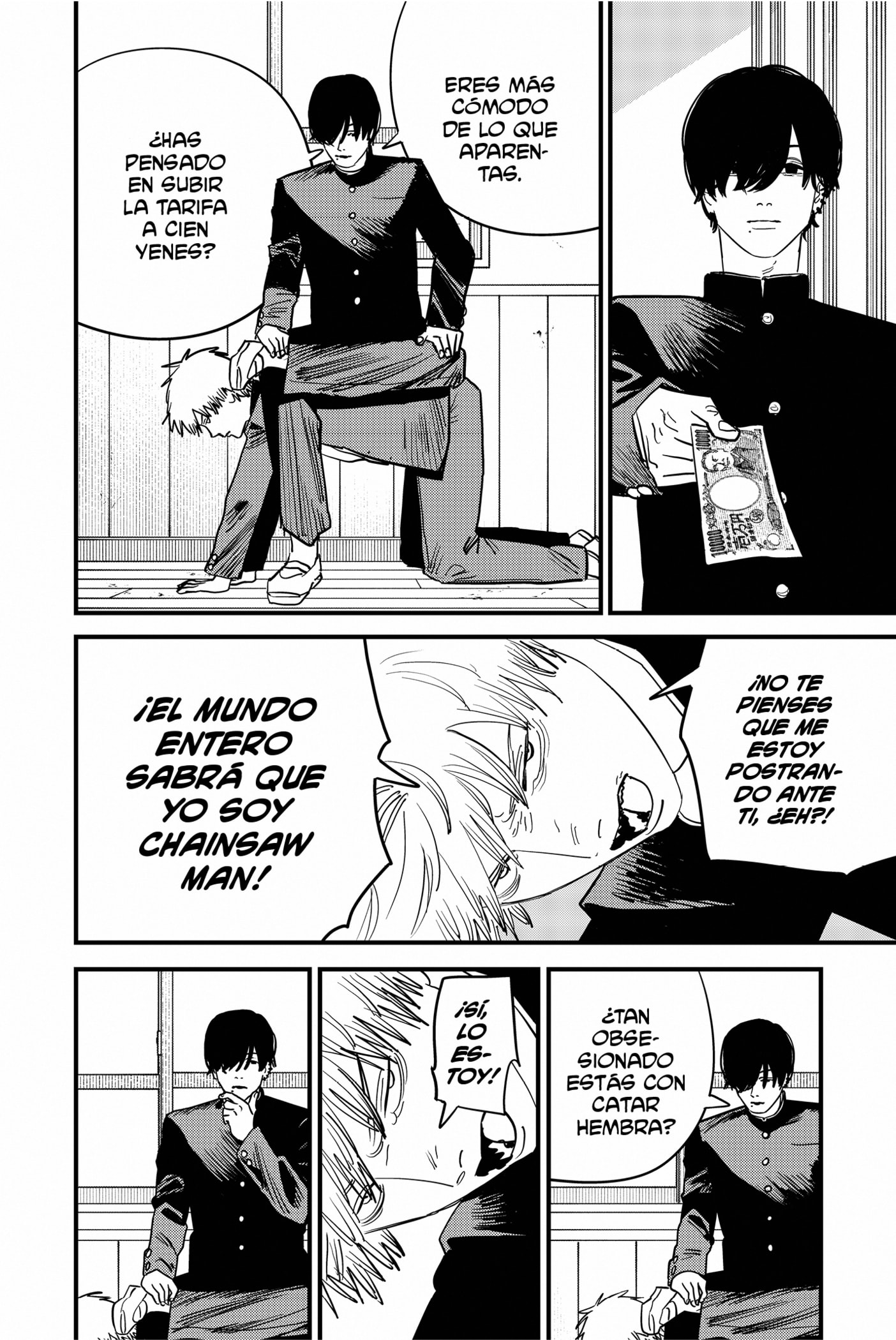 Read Chainsaw Man ES Manga Online