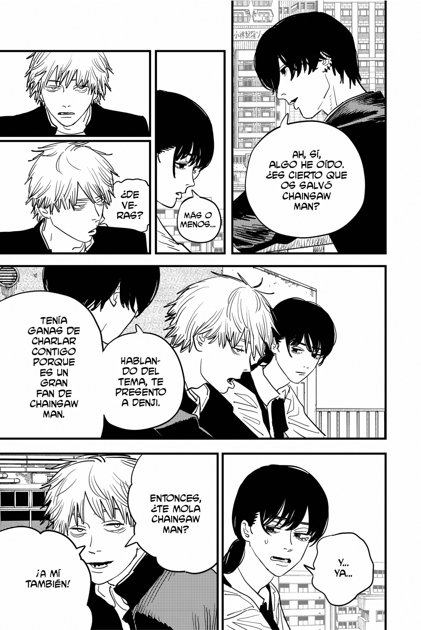 Read Chainsaw Man ES Manga Online