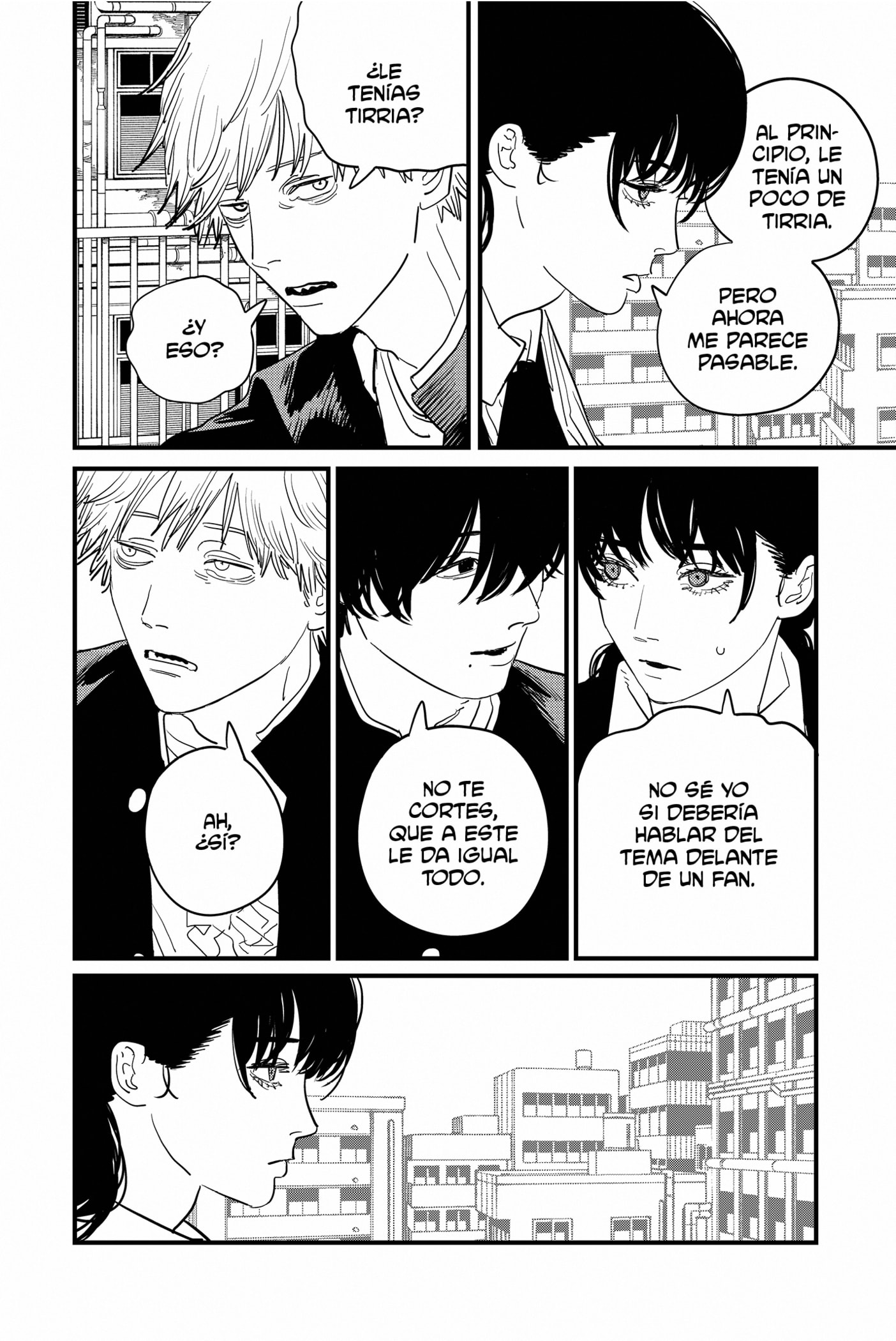 Read Chainsaw Man ES Manga Online