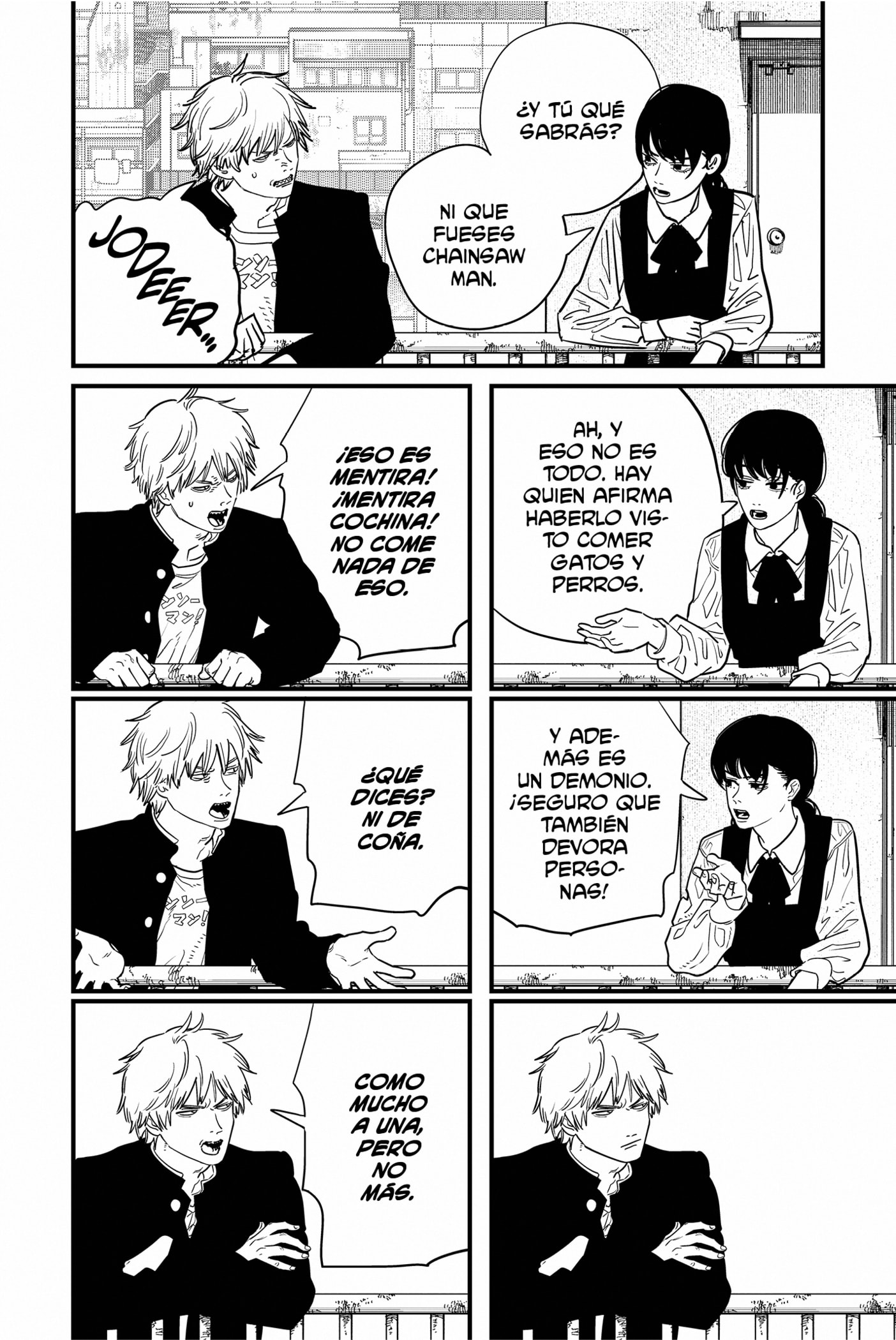 Read Chainsaw Man ES Manga Online