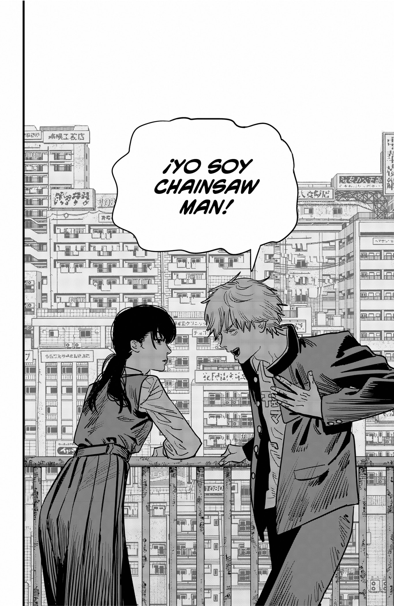 Read Chainsaw Man ES Manga Online