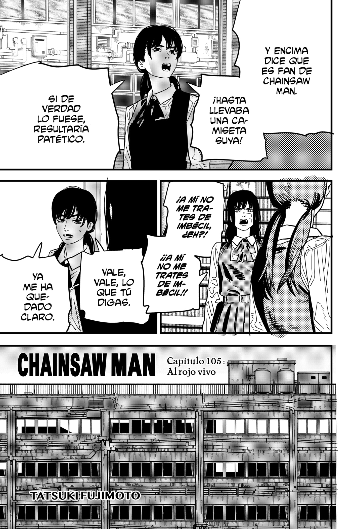 Read Chainsaw Man ES Manga Online