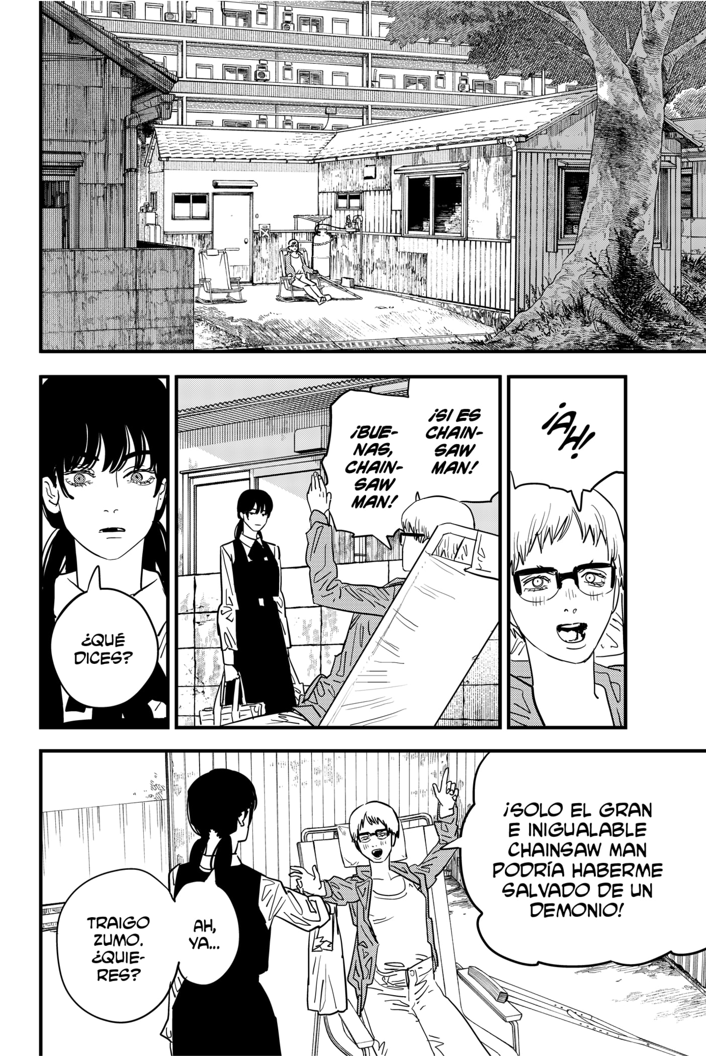 Read Chainsaw Man ES Manga Online