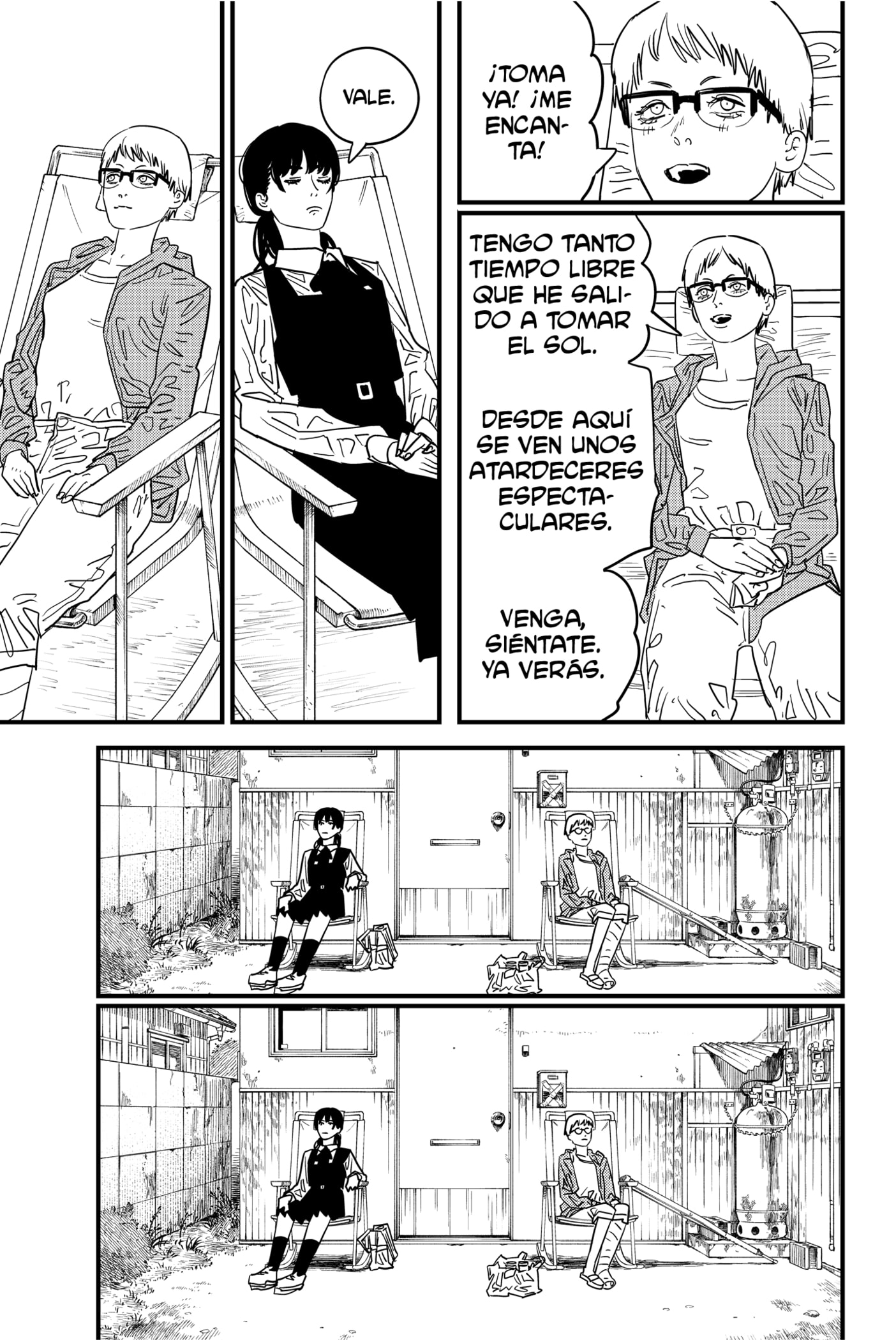 Read Chainsaw Man ES Manga Online