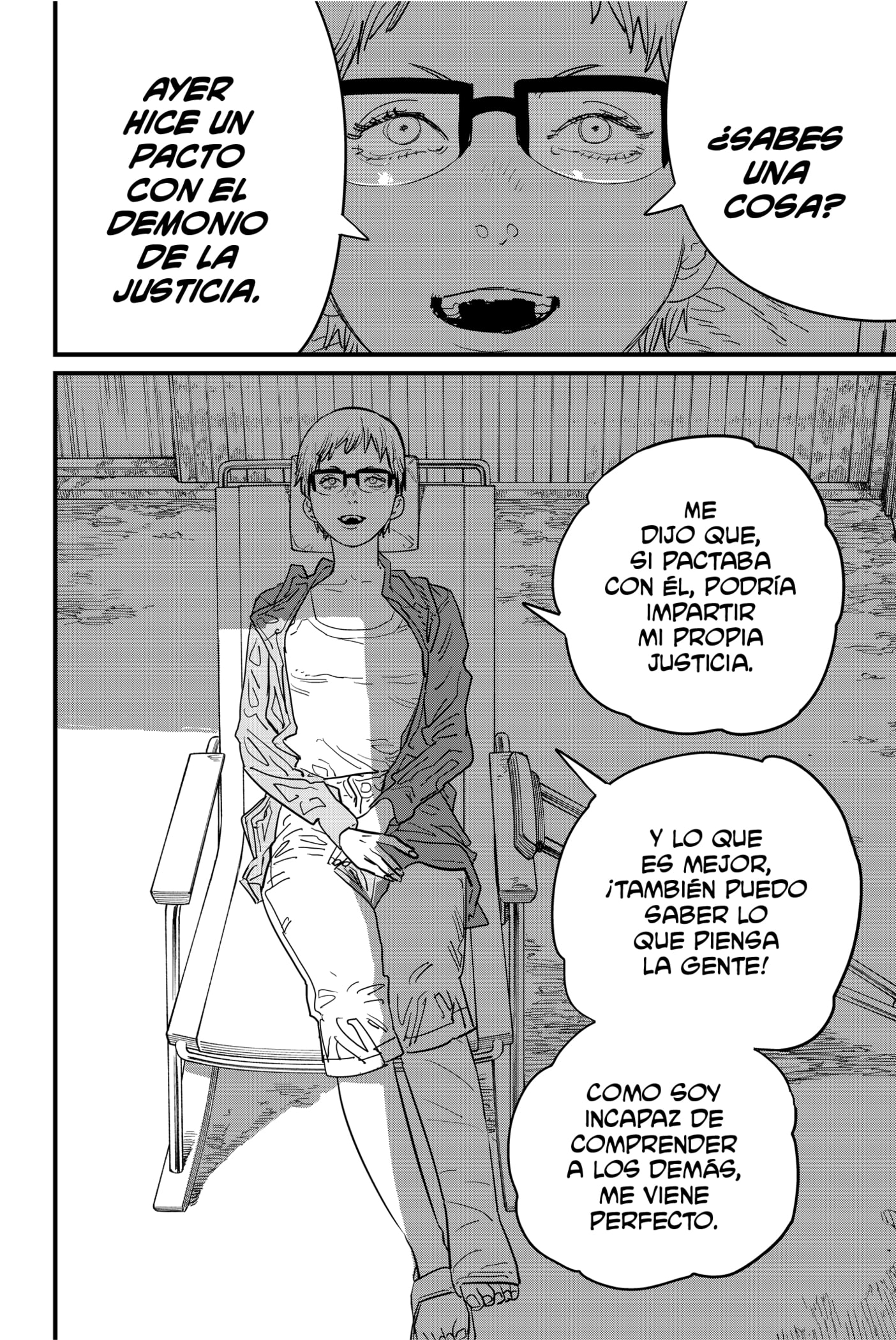 Read Chainsaw Man ES Manga Online