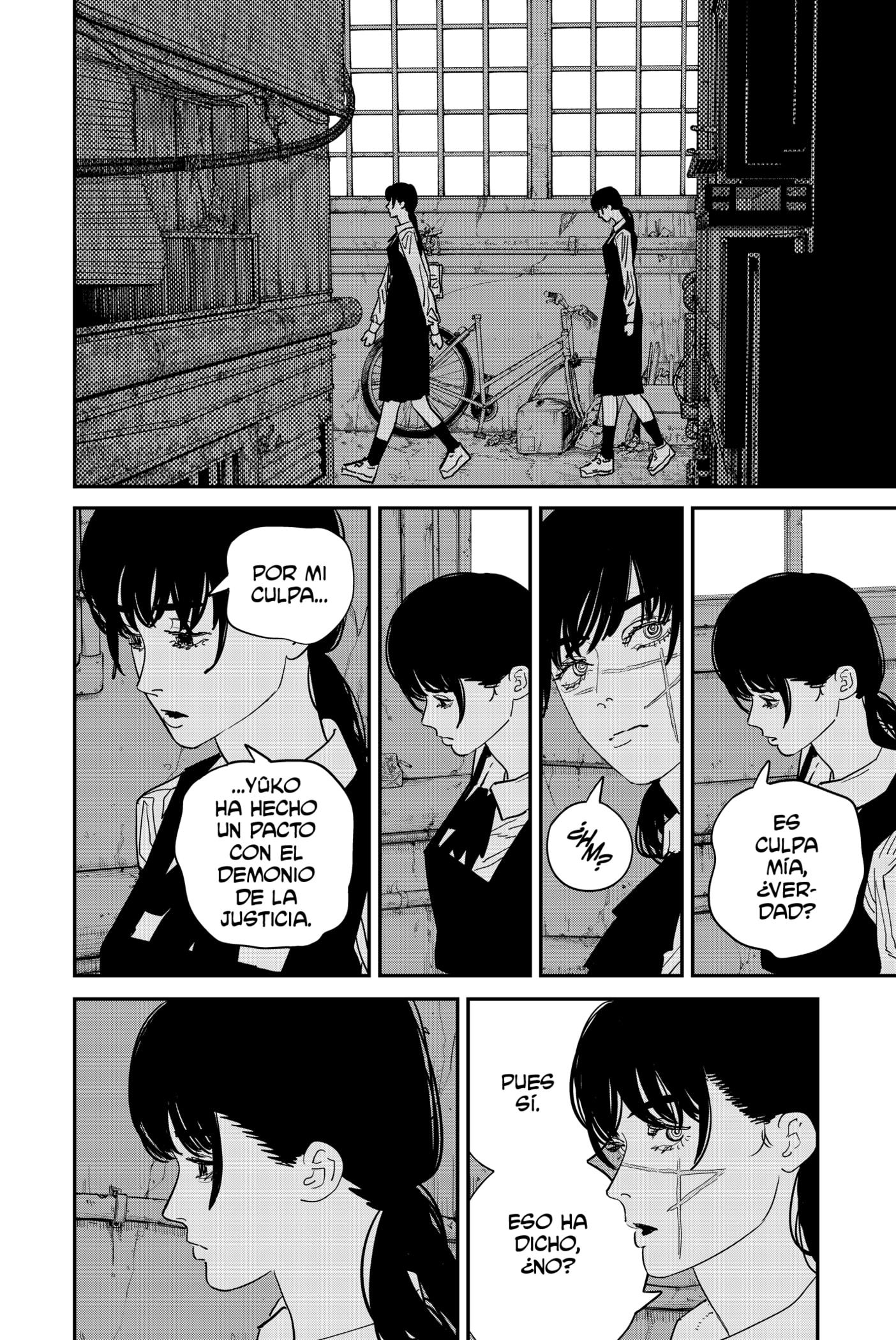 Read Chainsaw Man ES Manga Online