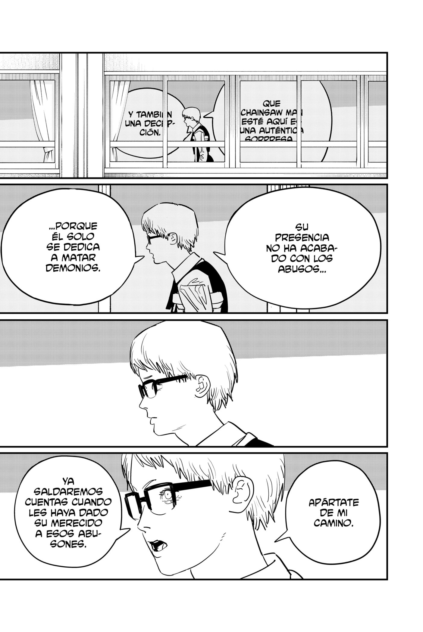 Read Chainsaw Man ES Manga Online