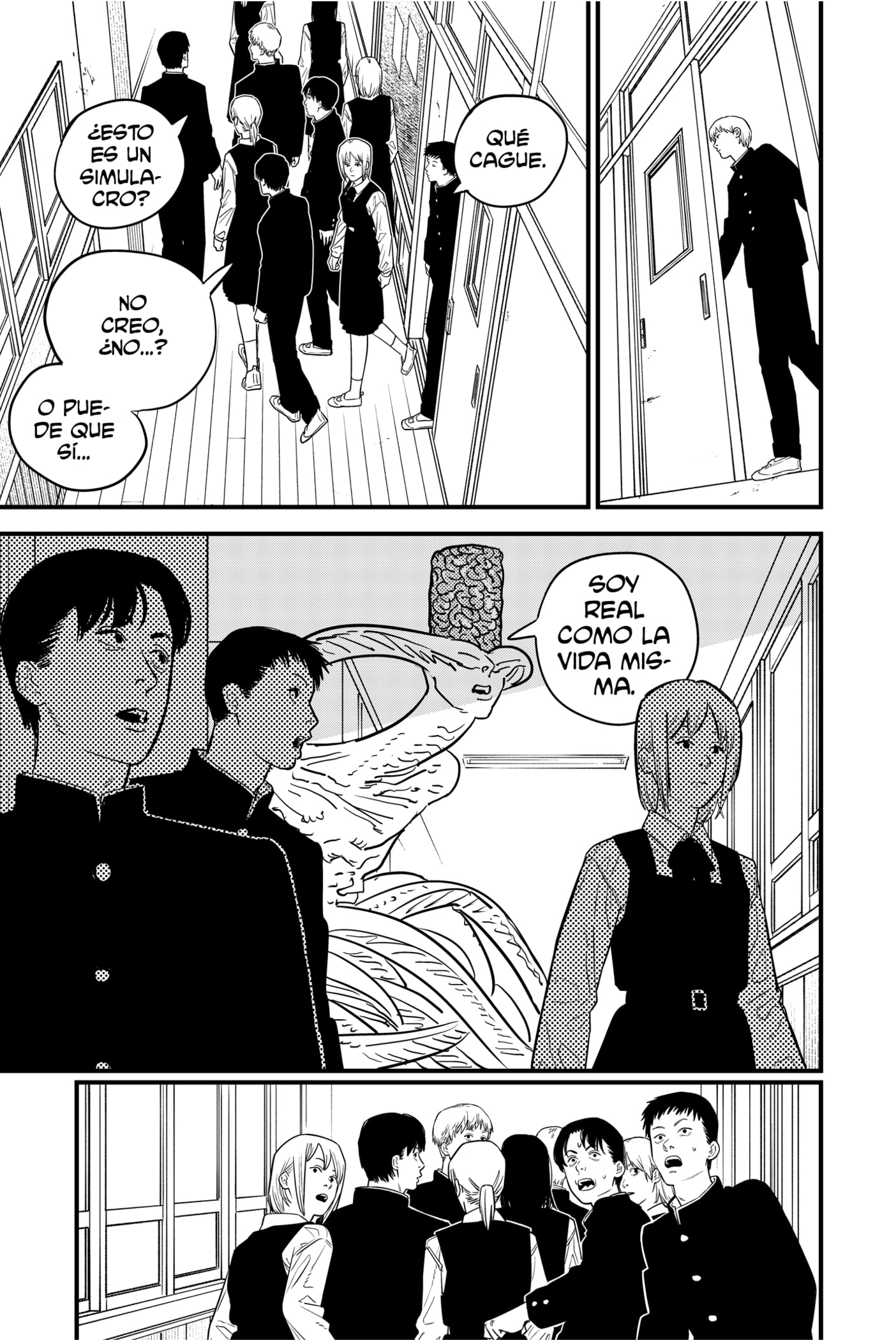 Read Chainsaw Man ES Manga Online