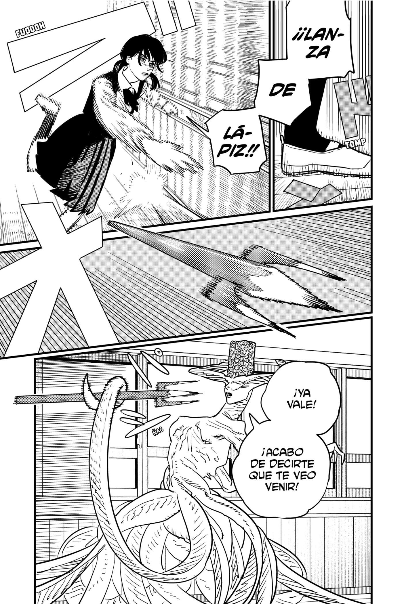 Read Chainsaw Man ES Manga Online