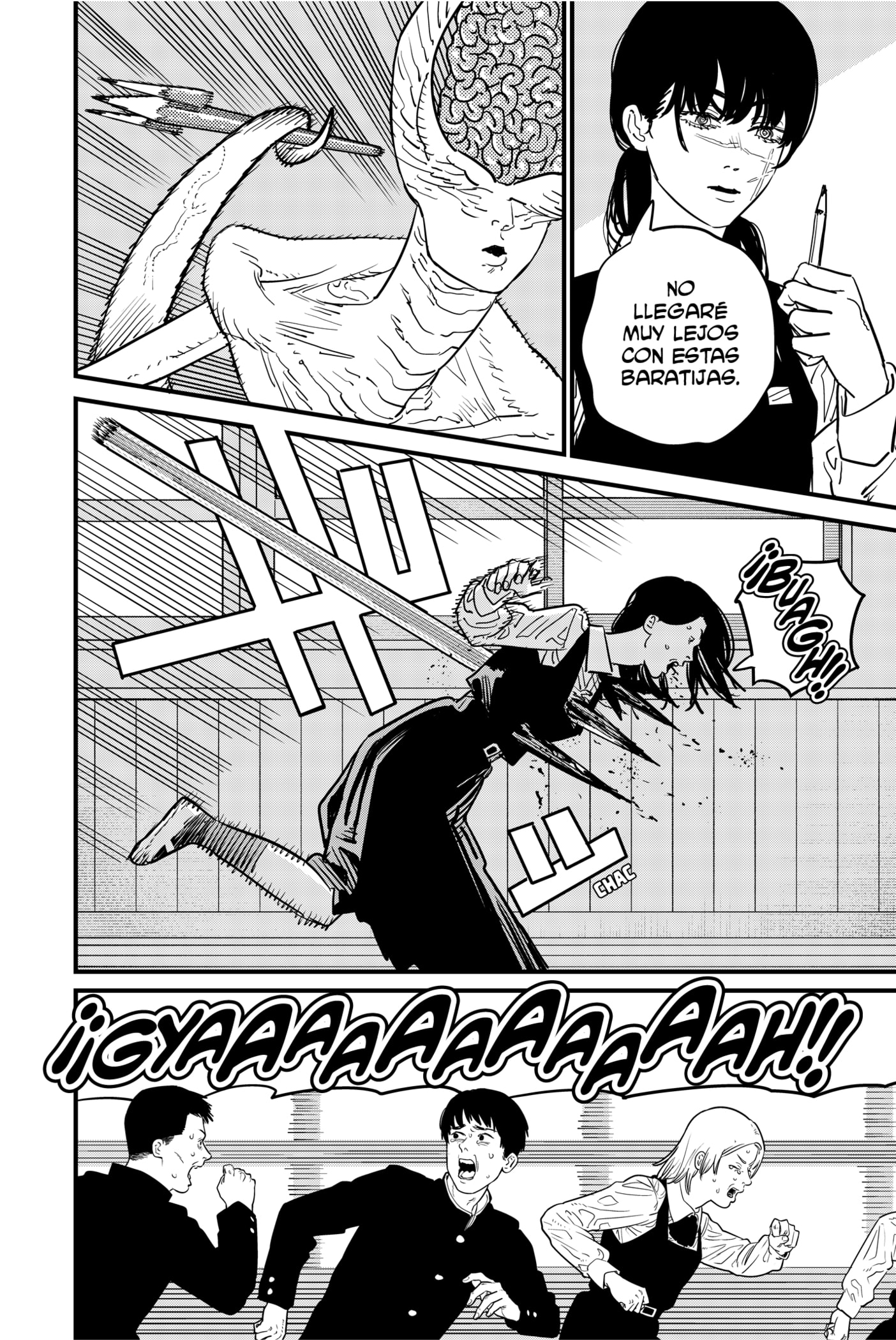 Read Chainsaw Man ES Manga Online