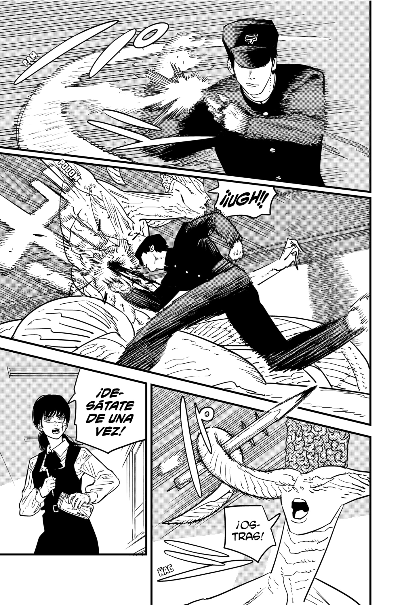 Read Chainsaw Man ES Manga Online