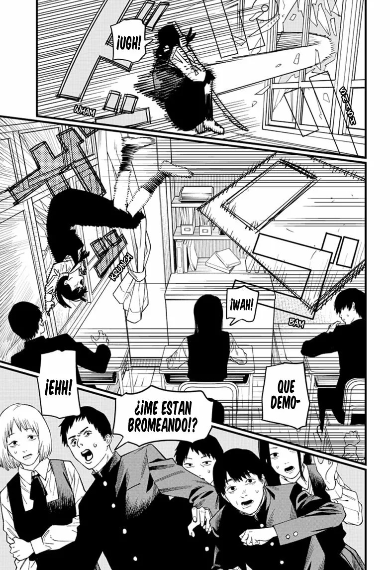 Read Chainsaw Man ES Manga Online