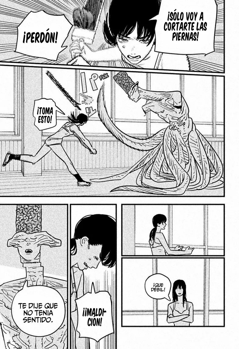 Read Chainsaw Man ES Manga Online