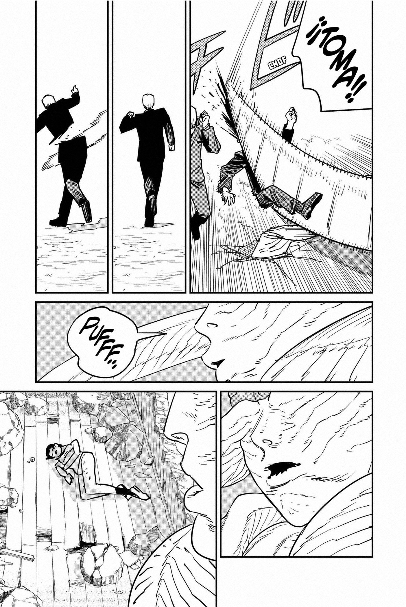 Read Chainsaw Man ES Manga Online