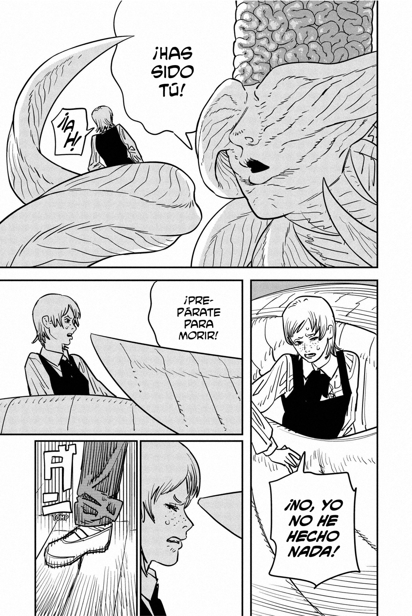 Read Chainsaw Man ES Manga Online