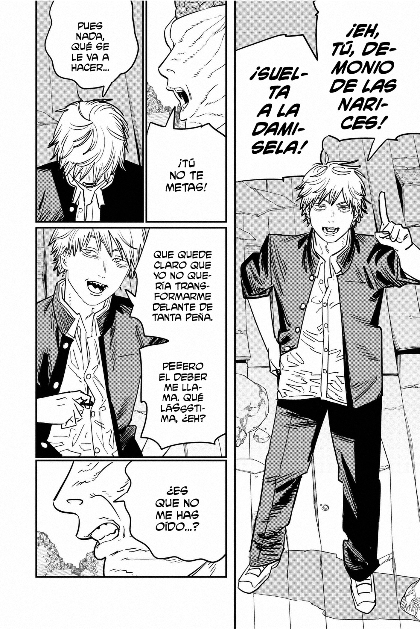 Read Chainsaw Man ES Manga Online