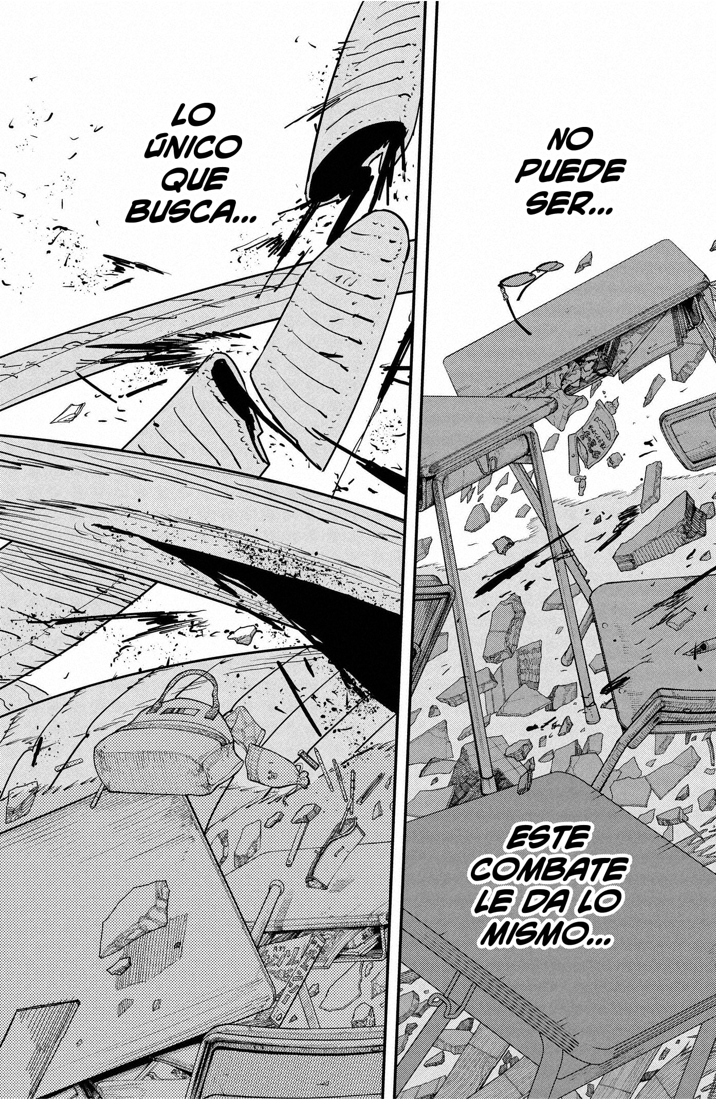 Read Chainsaw Man ES Manga Online