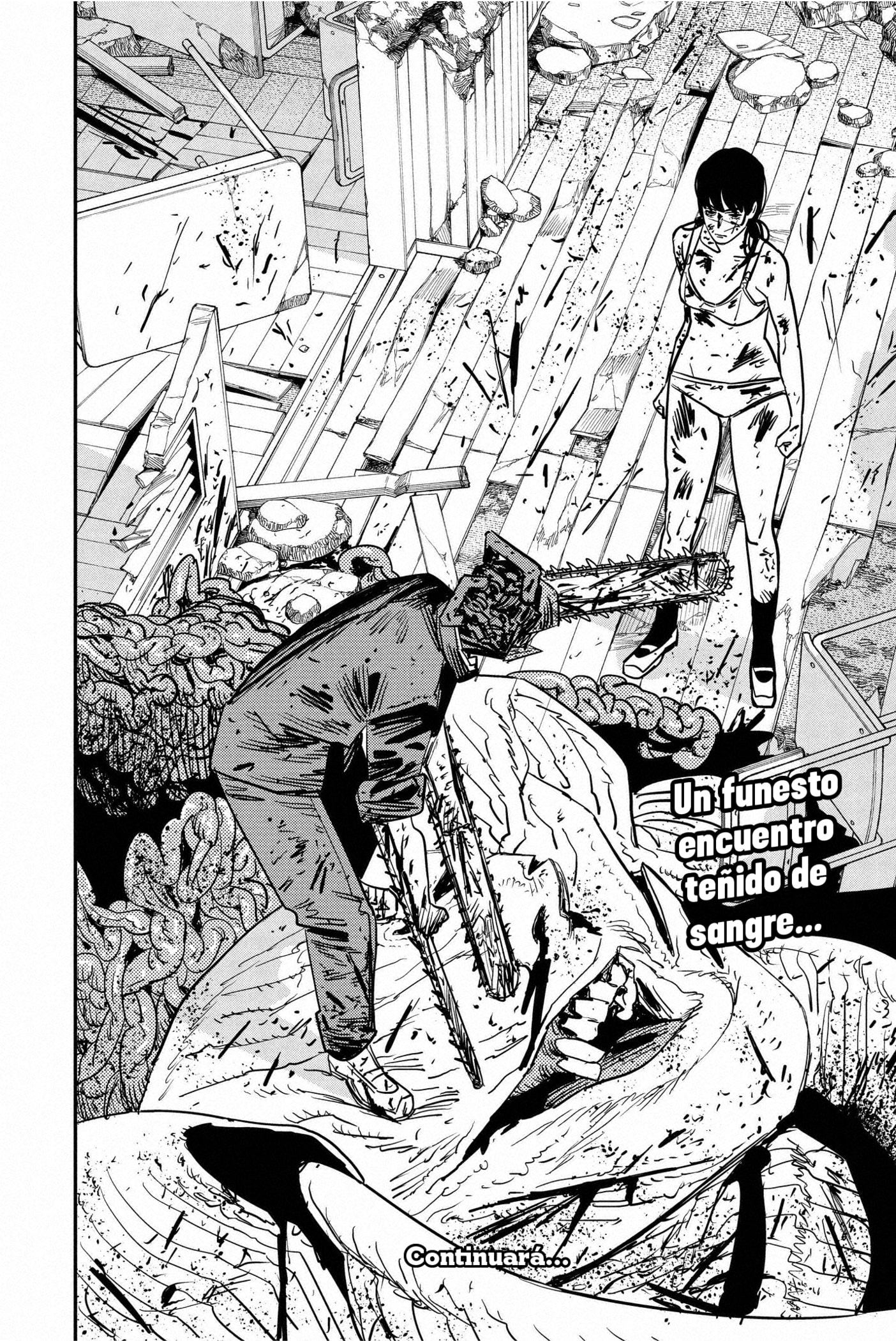 Read Chainsaw Man ES Manga Online